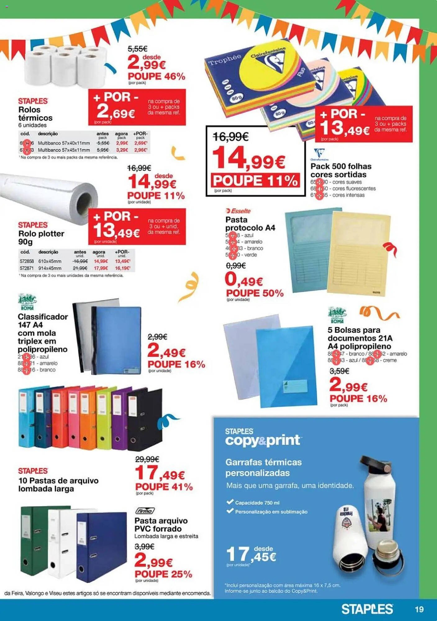 Folheto Staples (2026-05-04 - 2026-05-28) | 19
