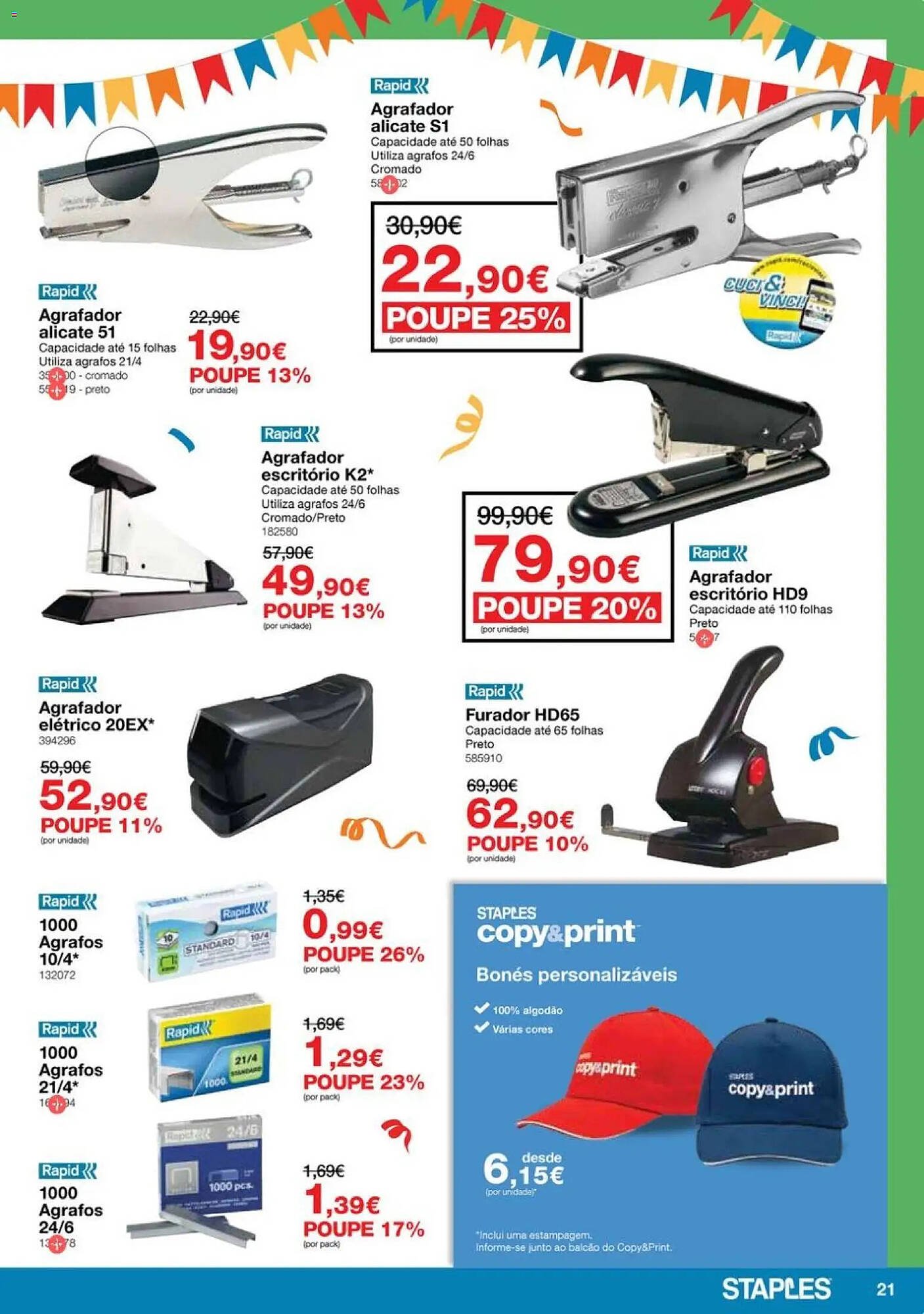 Folheto Staples (2026-05-04 - 2026-05-28) | 21