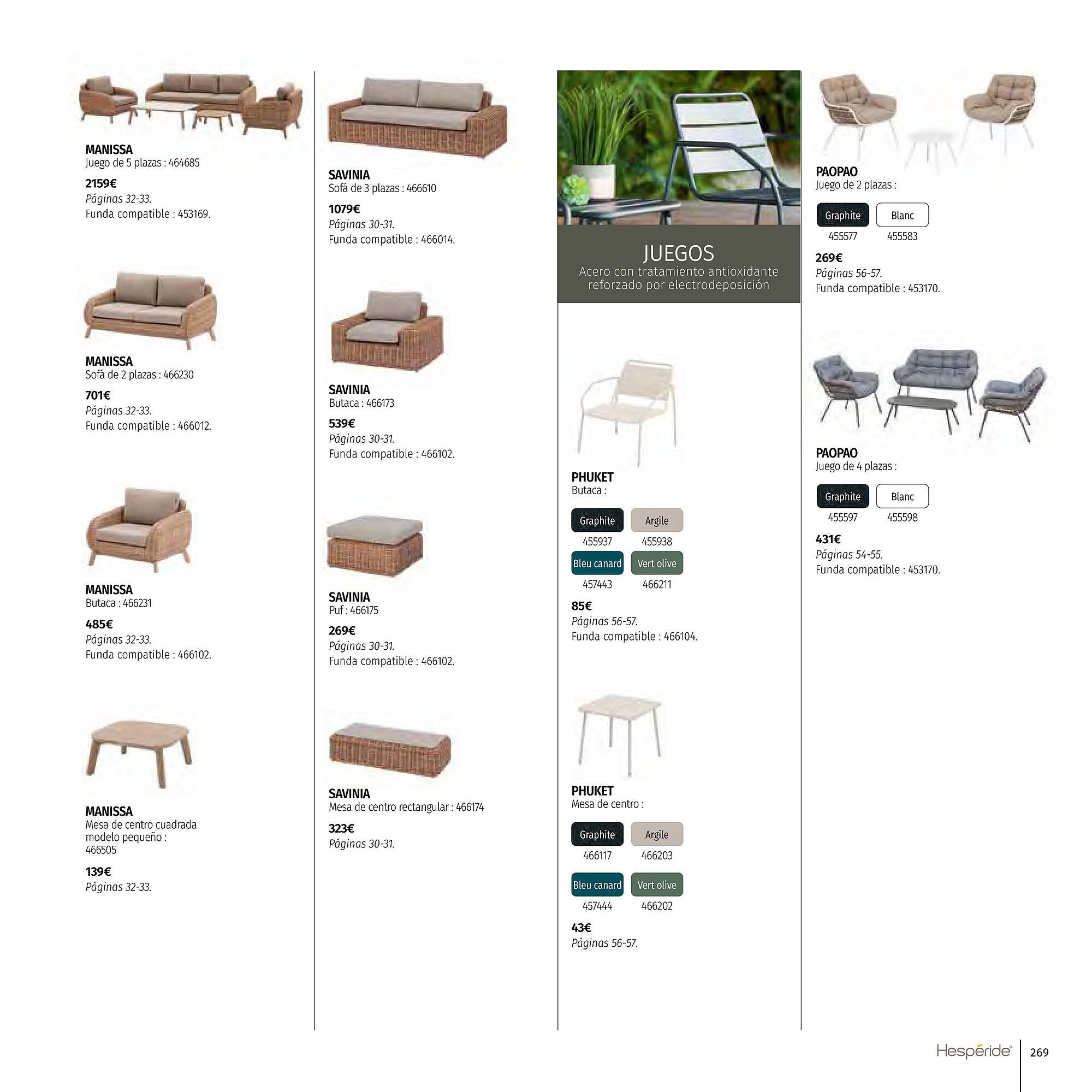 Folheto Hôma (2025-07-14 - 2025-12-11) | 269