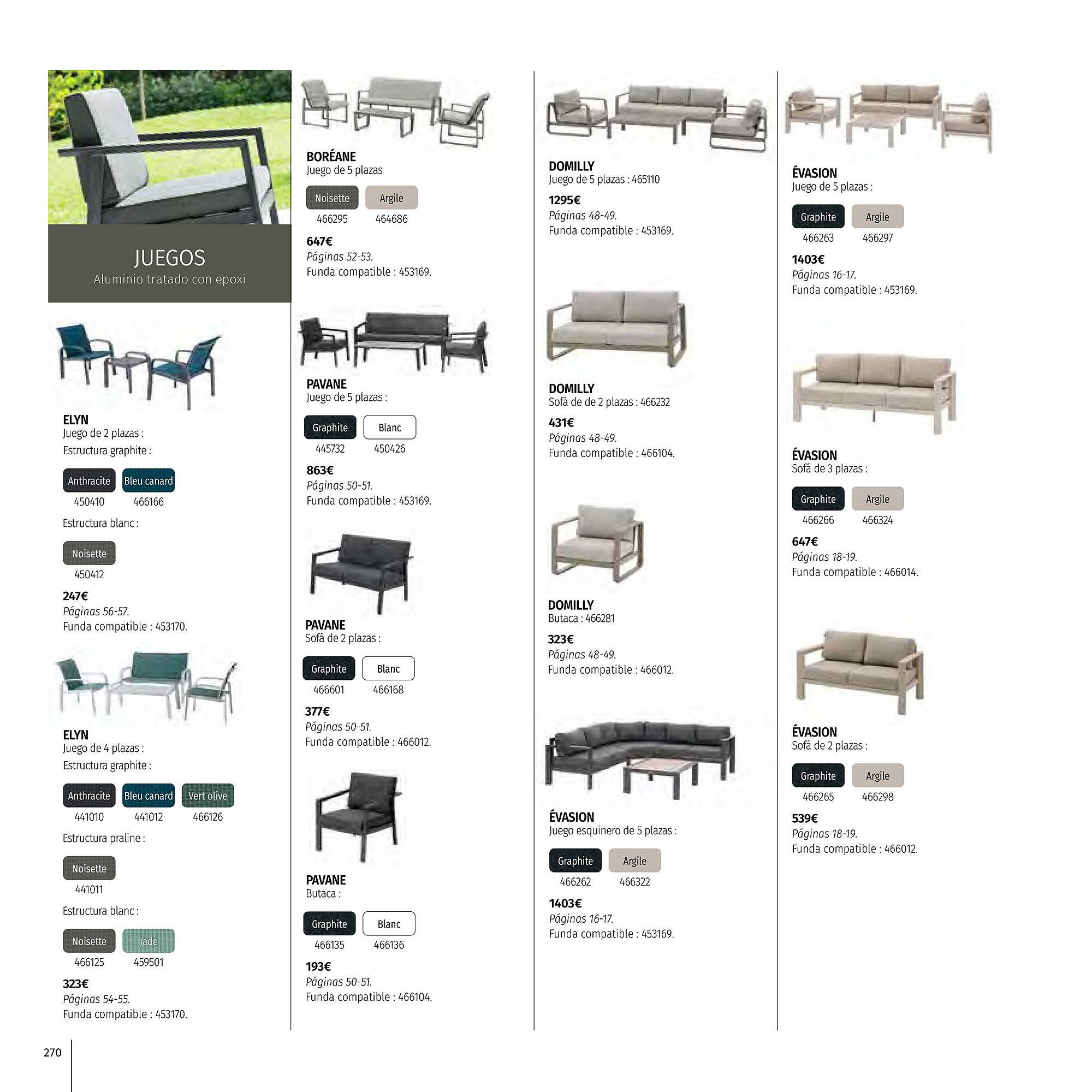Folheto Hôma (2025-07-14 - 2025-12-11) | 270