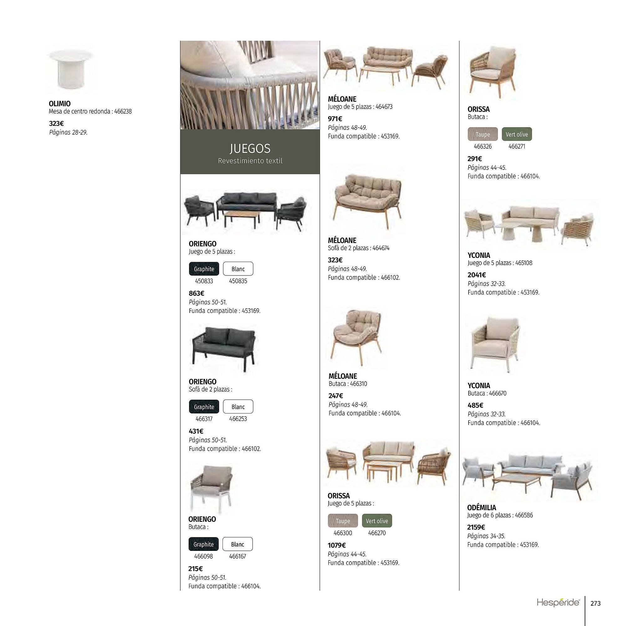 Folheto Hôma (2025-07-14 - 2025-12-11) | 273