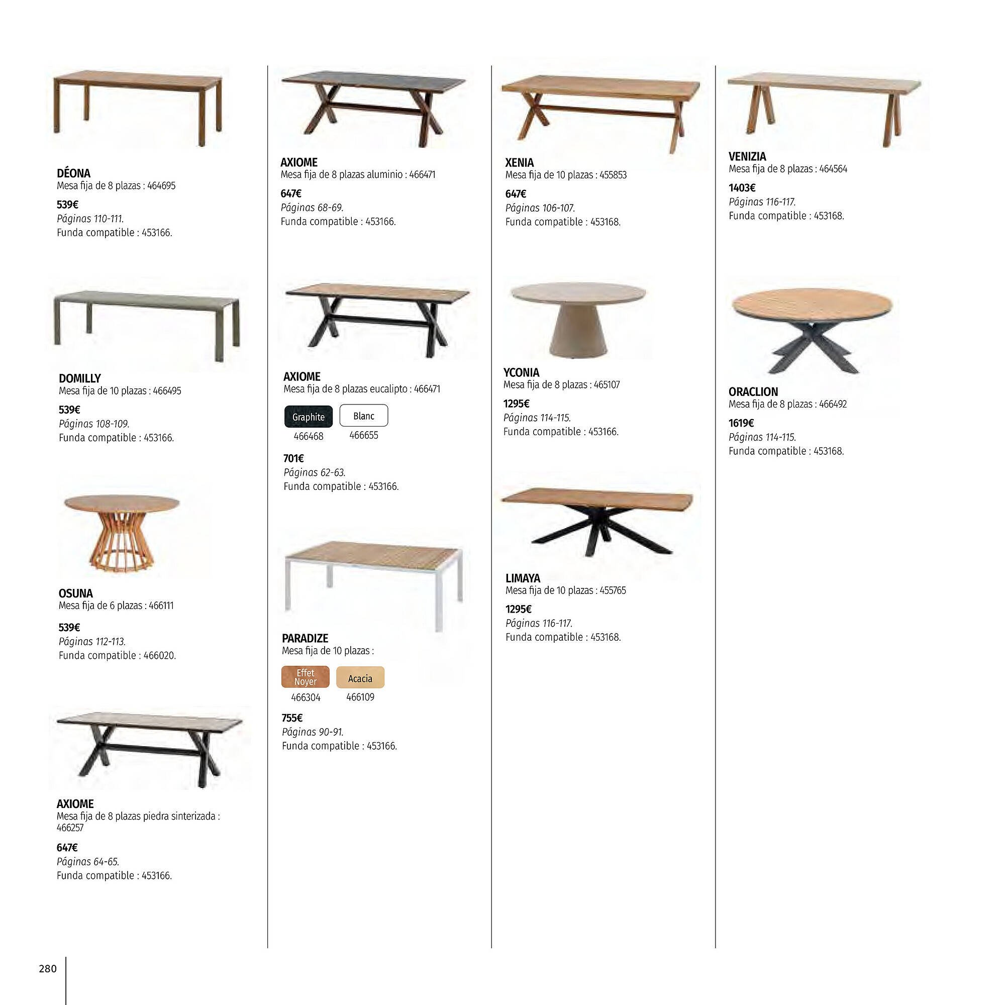 Folheto Hôma (2025-07-14 - 2025-12-11) | 280