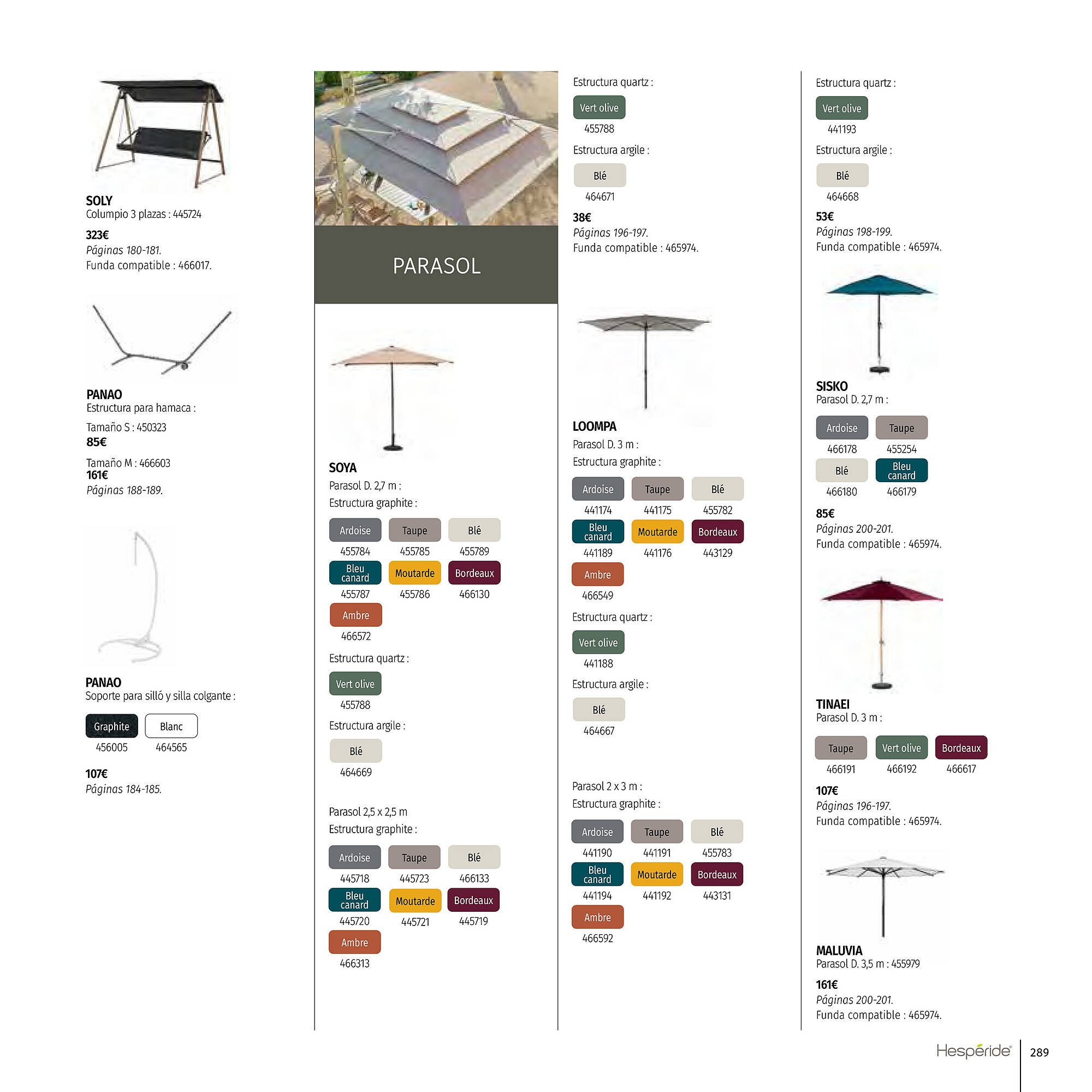 Folheto Hôma (2025-07-14 - 2025-12-11) | 289