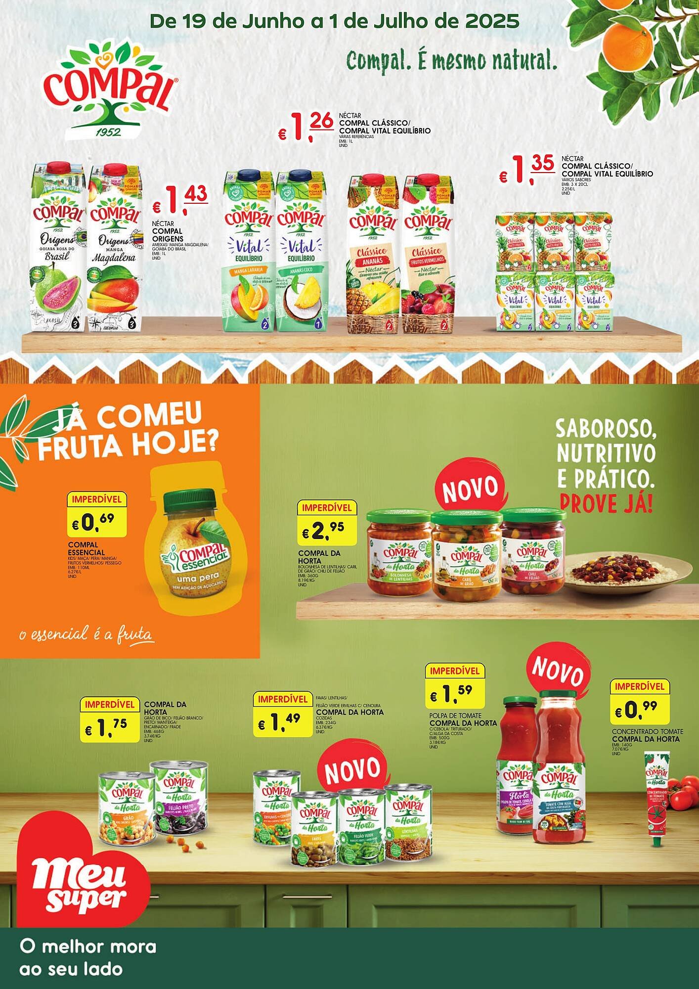 Folheto Meu Super (2025-07-01 - 2025-12-19) | 1