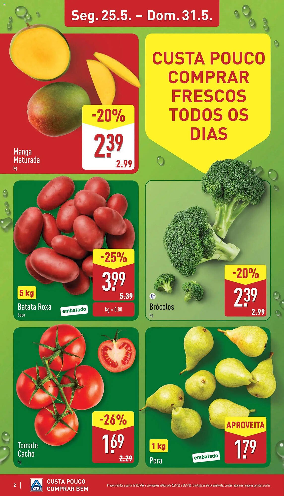 Folheto ALDI (2026-05-25 - 2026-05-31) | 2