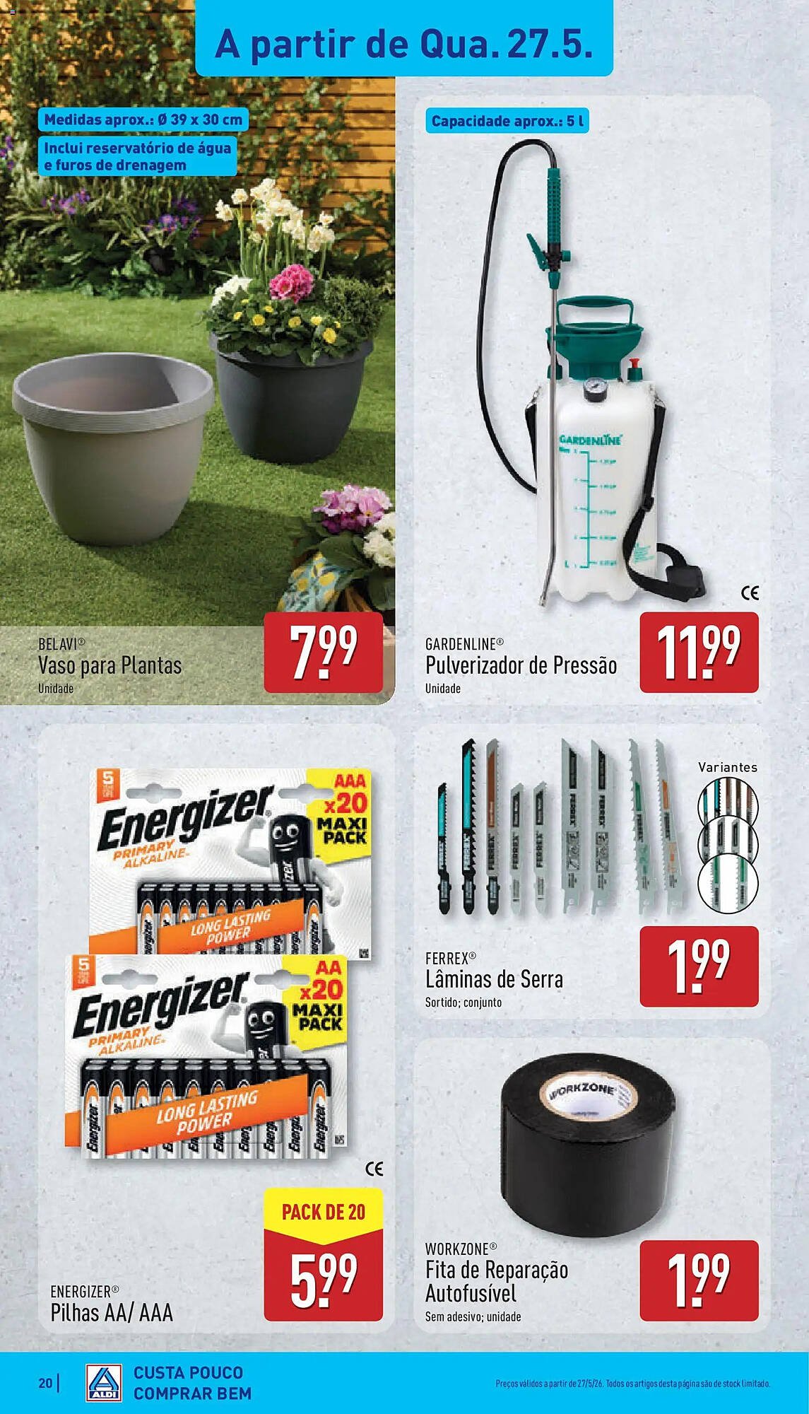 Folheto ALDI (2026-05-25 - 2026-05-31) | 20