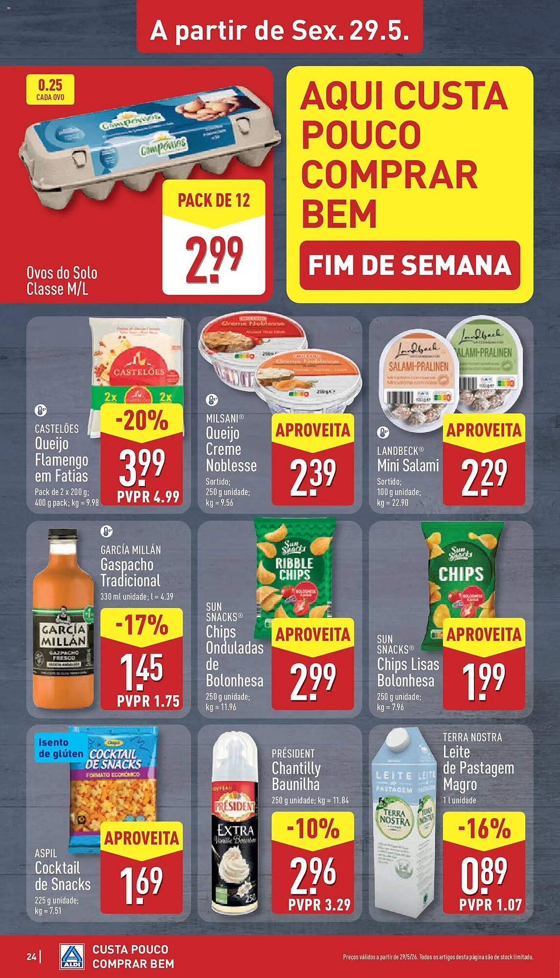 Folheto ALDI (2026-05-25 - 2026-05-31) | 24