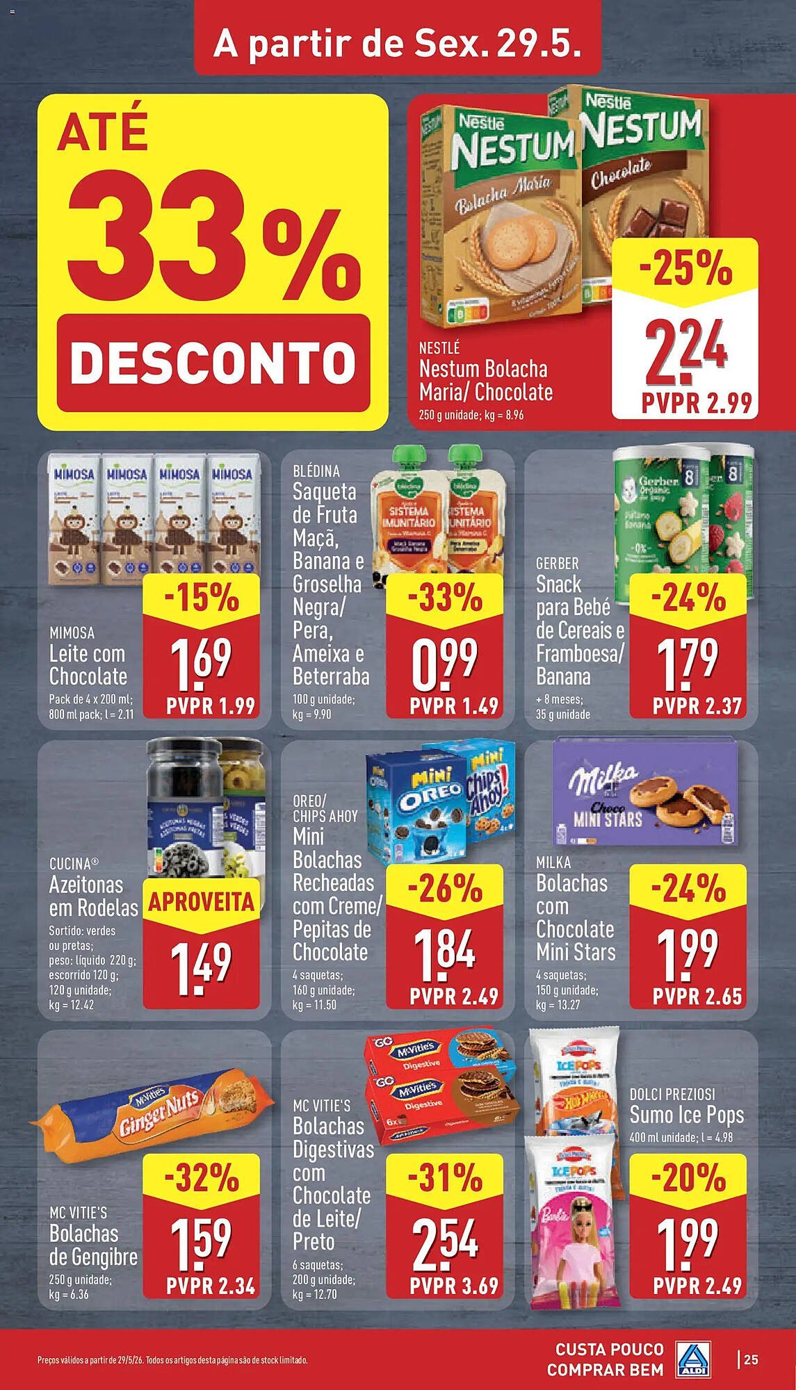 Folheto ALDI (2026-05-25 - 2026-05-31) | 25