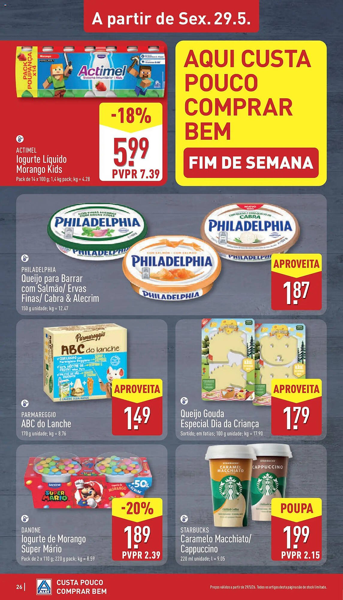 Folheto ALDI (2026-05-25 - 2026-05-31) | 26