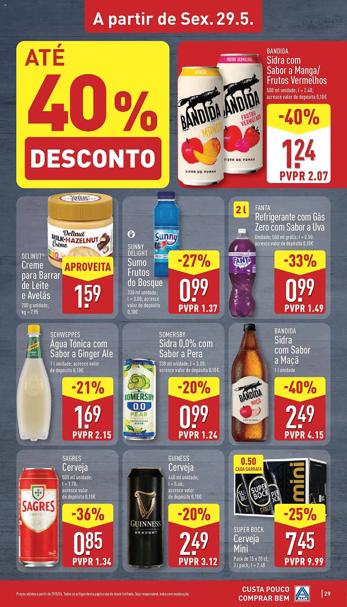 Folheto ALDI (2026-05-25 - 2026-05-31) | 29