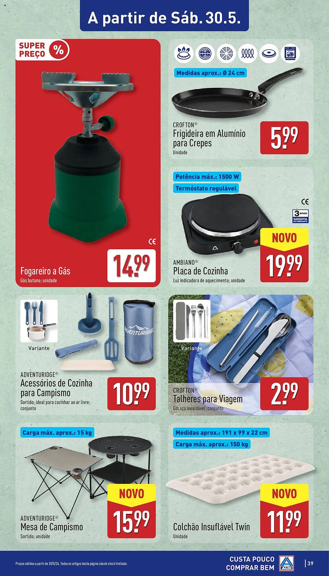 Folheto ALDI (2026-05-25 - 2026-05-31) | 39