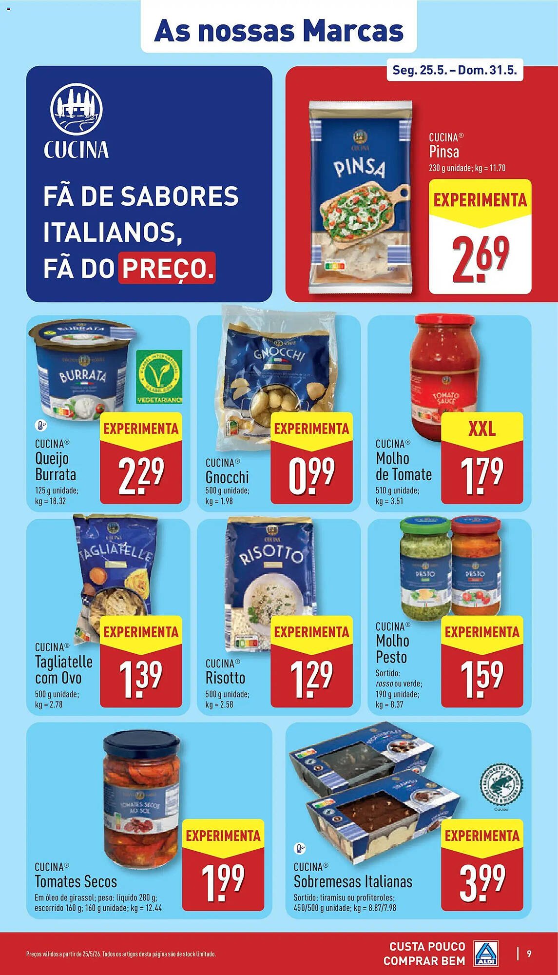 Folheto ALDI (2026-05-25 - 2026-05-31) | 9