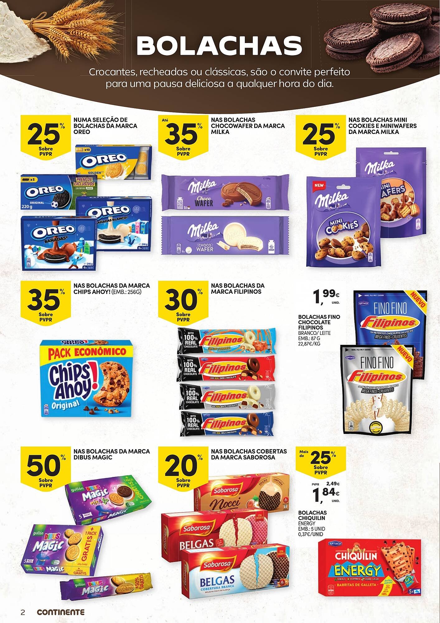 Folheto Continente (2026-02-17 - 2026-03-01) | 2
