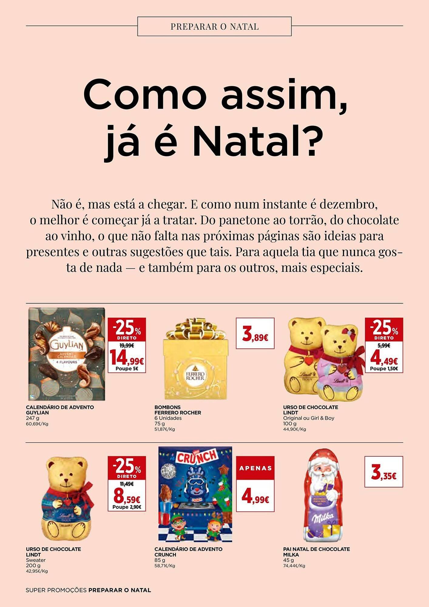 Folheto El Corte Inglés (2025-10-31 - 2025-11-13) | 2