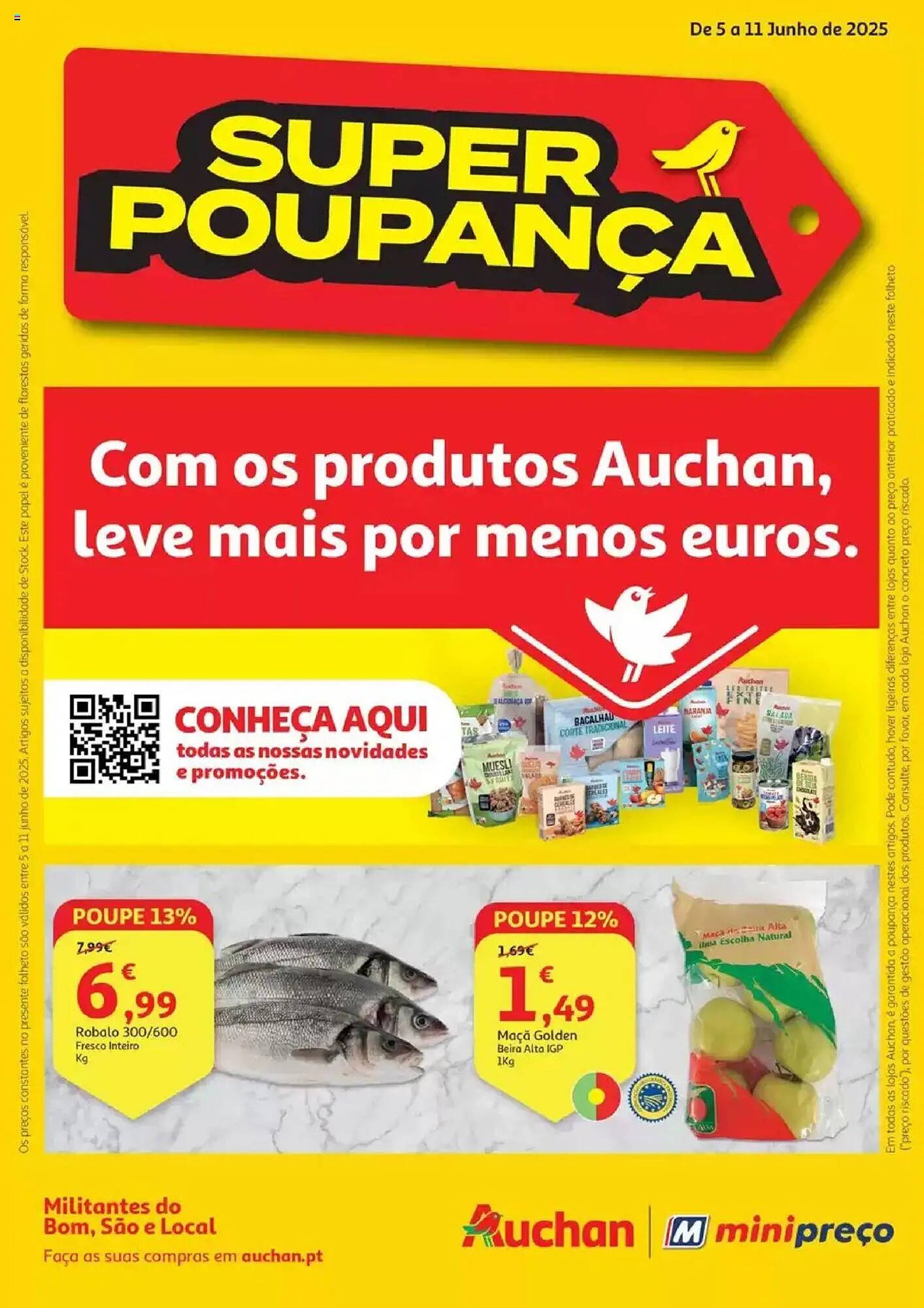 Folheto Auchan (2025-06-11 - 2025-12-05) | 1