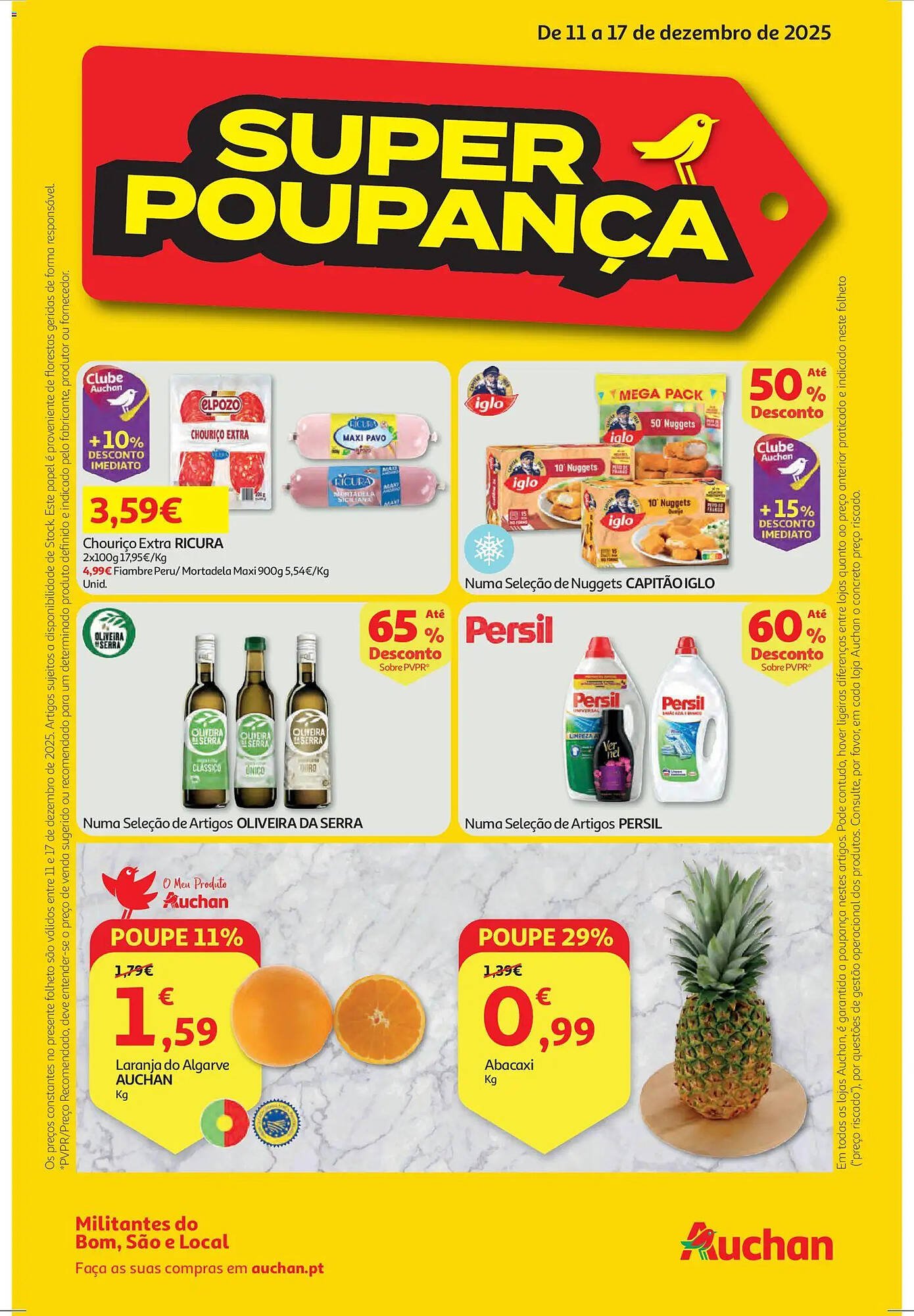 Folheto Auchan (2025-12-11 - 2025-12-18)
