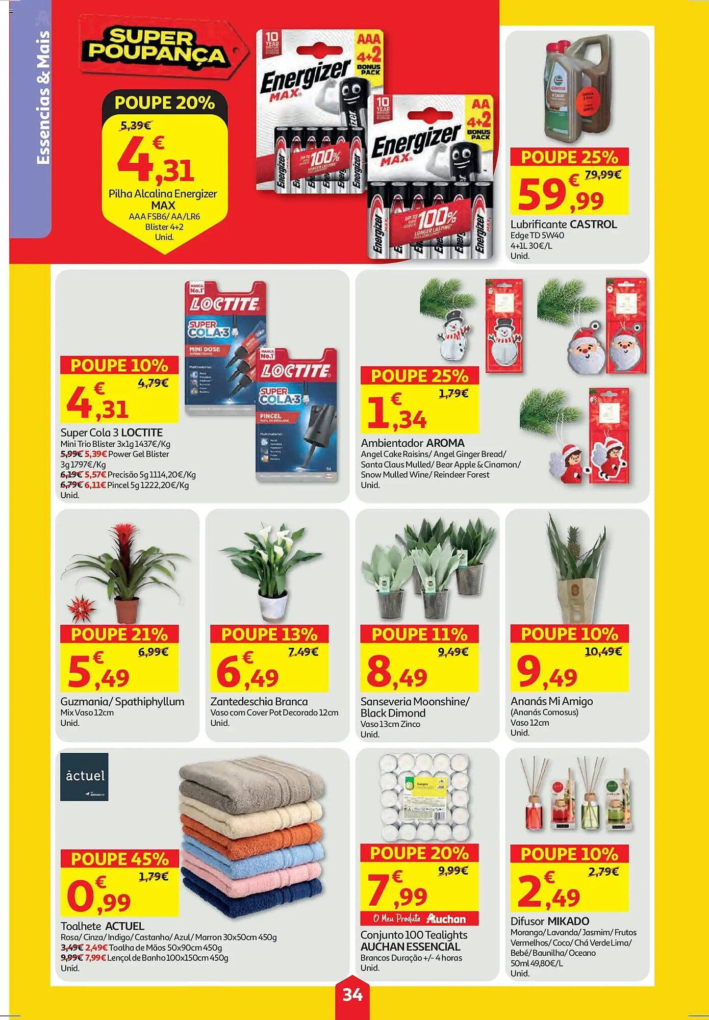 Folheto Auchan (2025-12-11 - 2025-12-18)