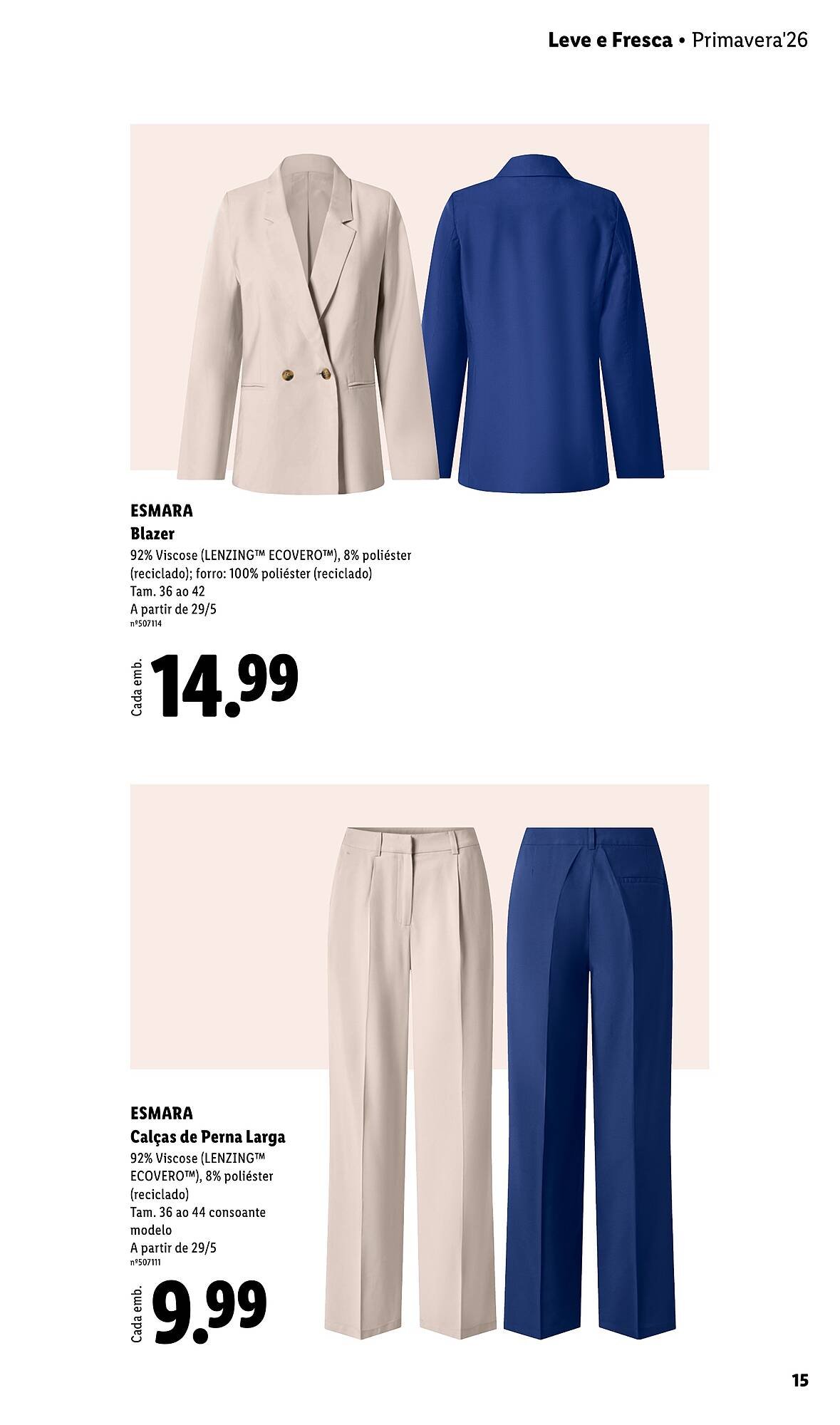 Folheto Lidl (2026-04-20 - 2026-05-31) | 15