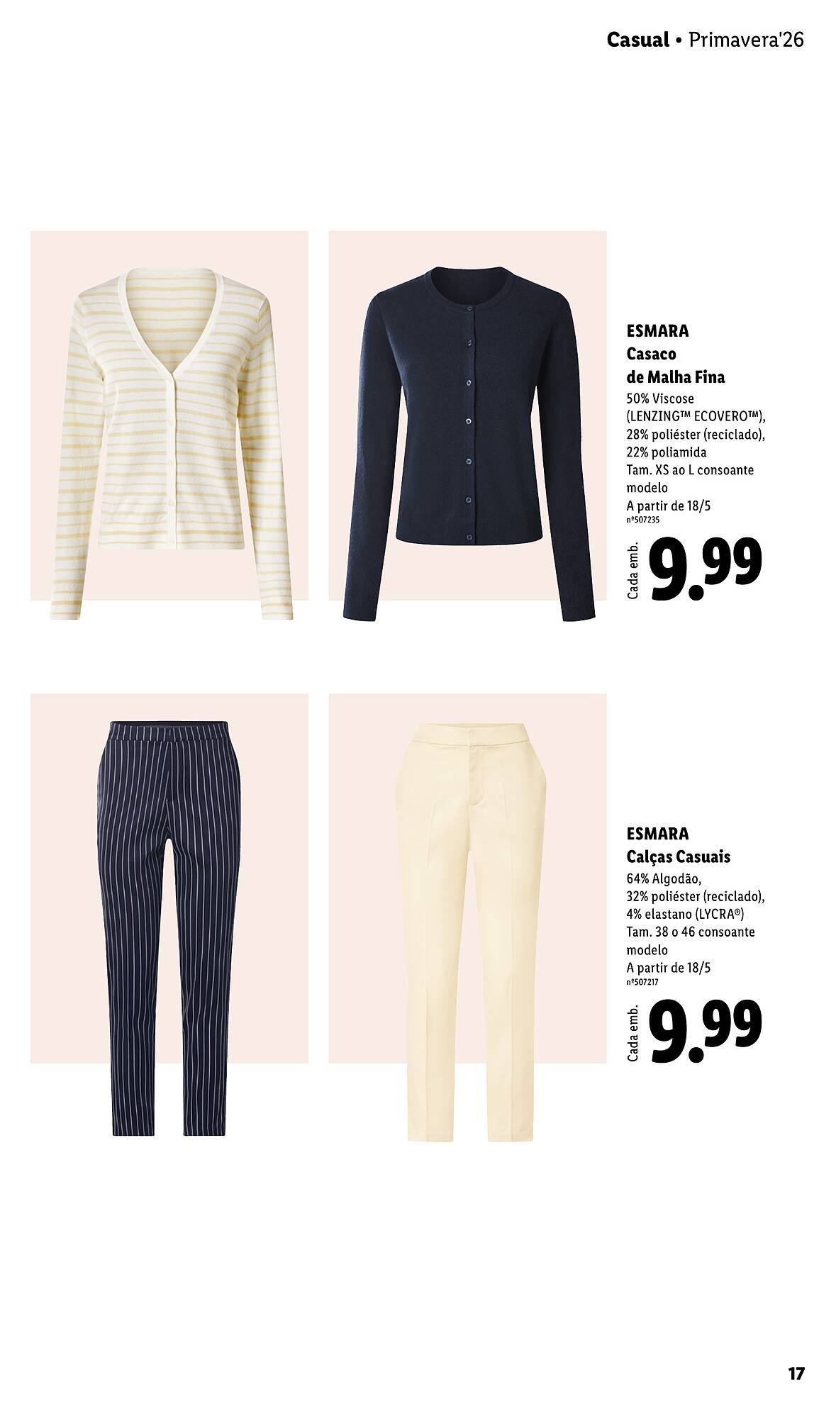 Folheto Lidl (2026-04-20 - 2026-05-31) | 17