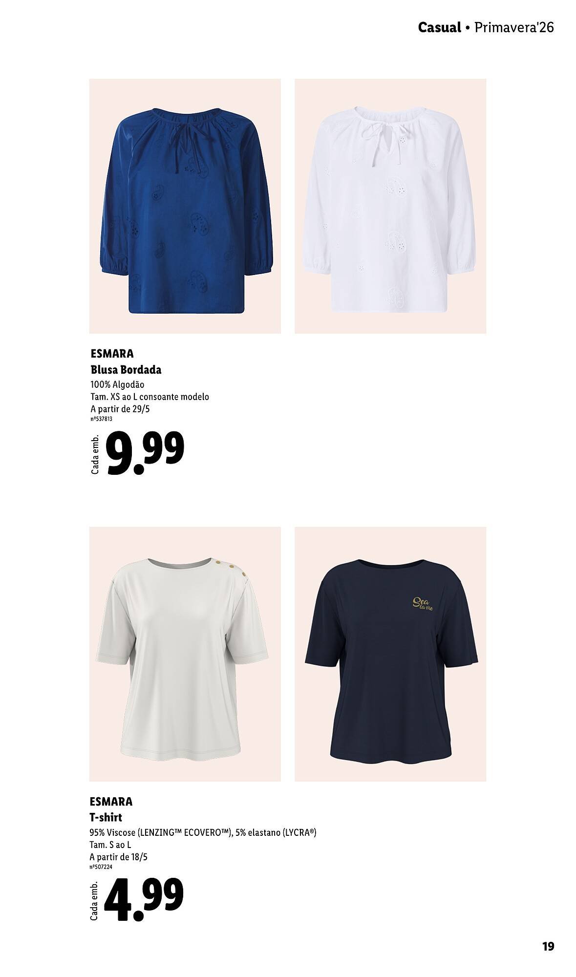 Folheto Lidl (2026-04-20 - 2026-05-31) | 19