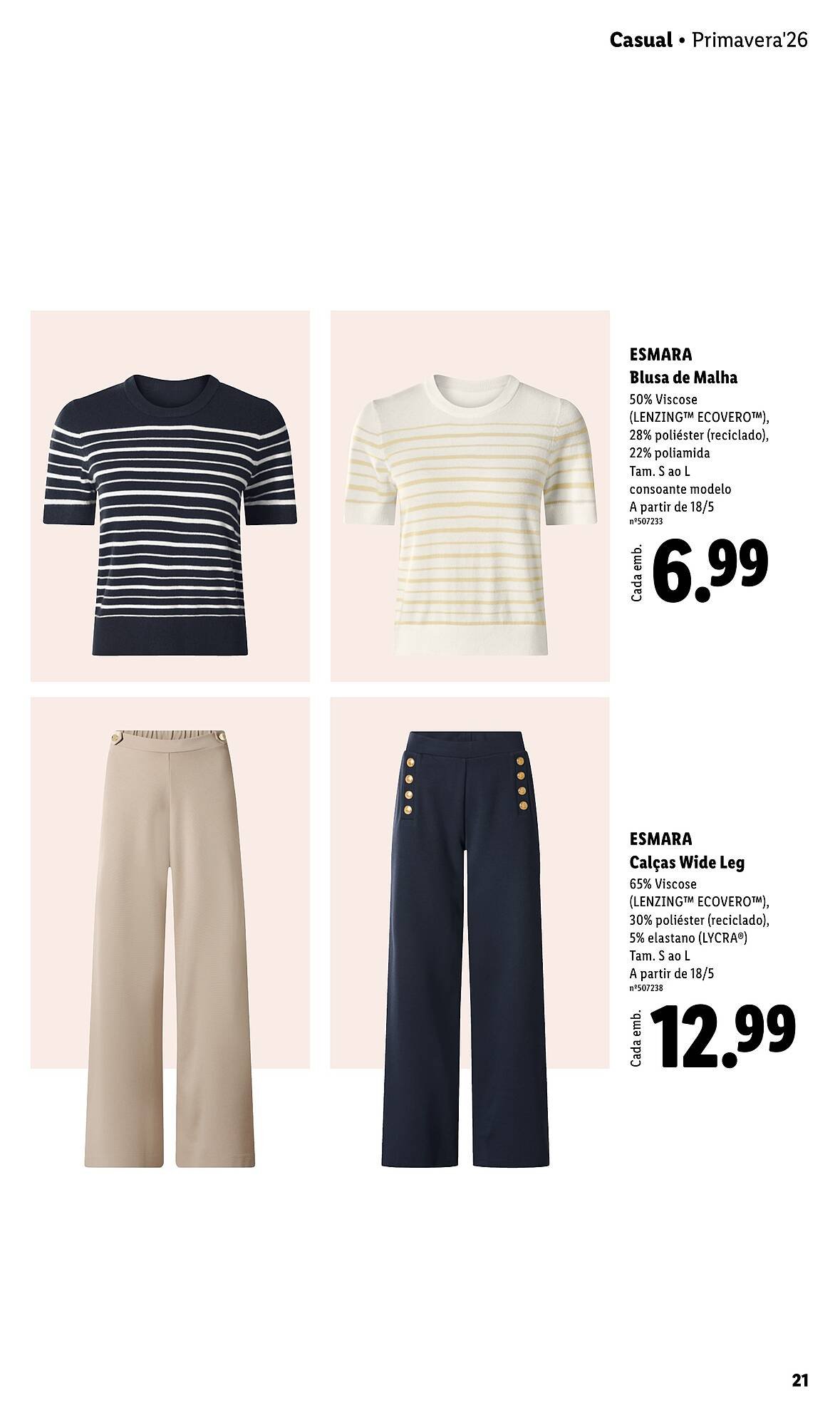 Folheto Lidl (2026-04-20 - 2026-05-31) | 21