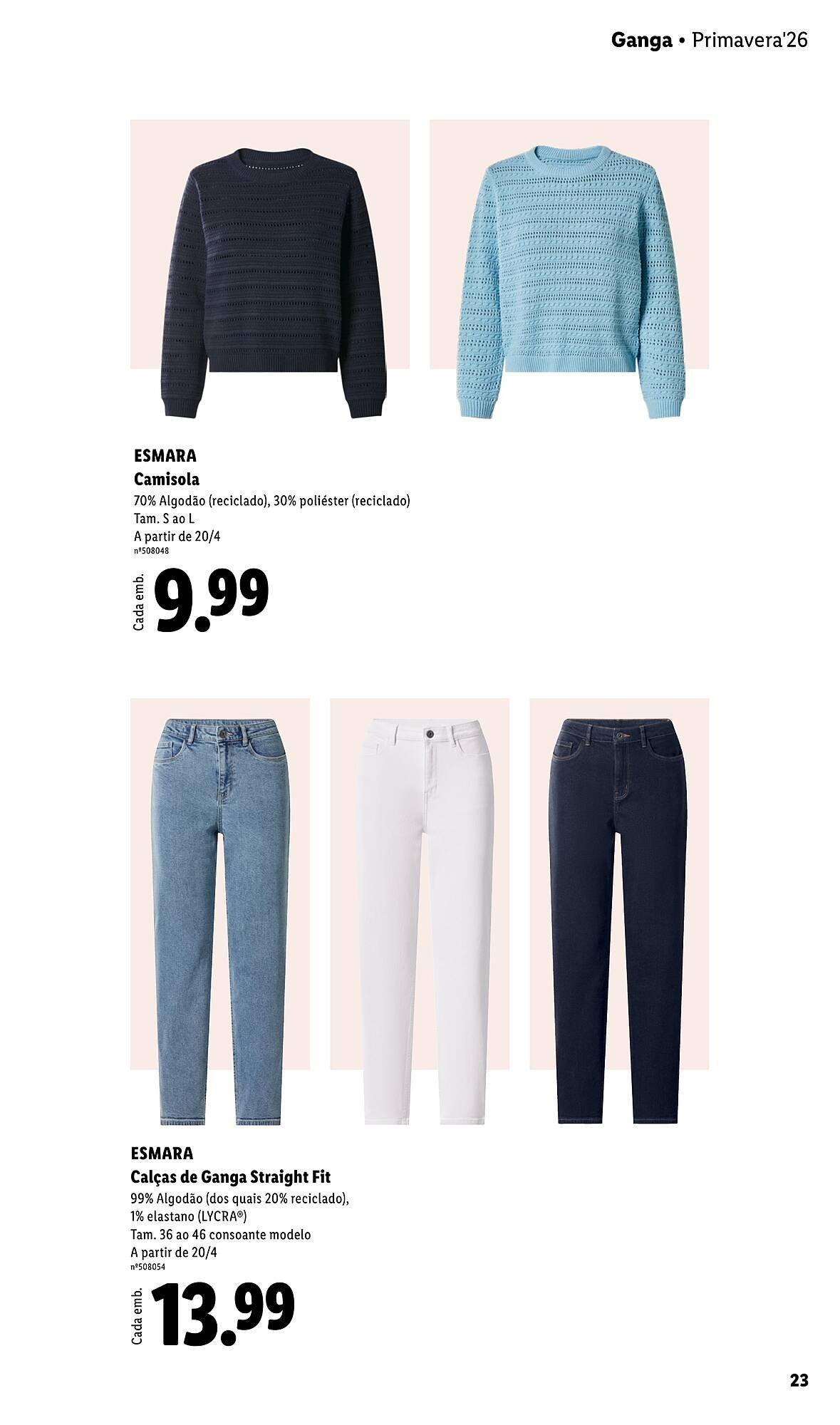 Folheto Lidl (2026-04-20 - 2026-05-31) | 23