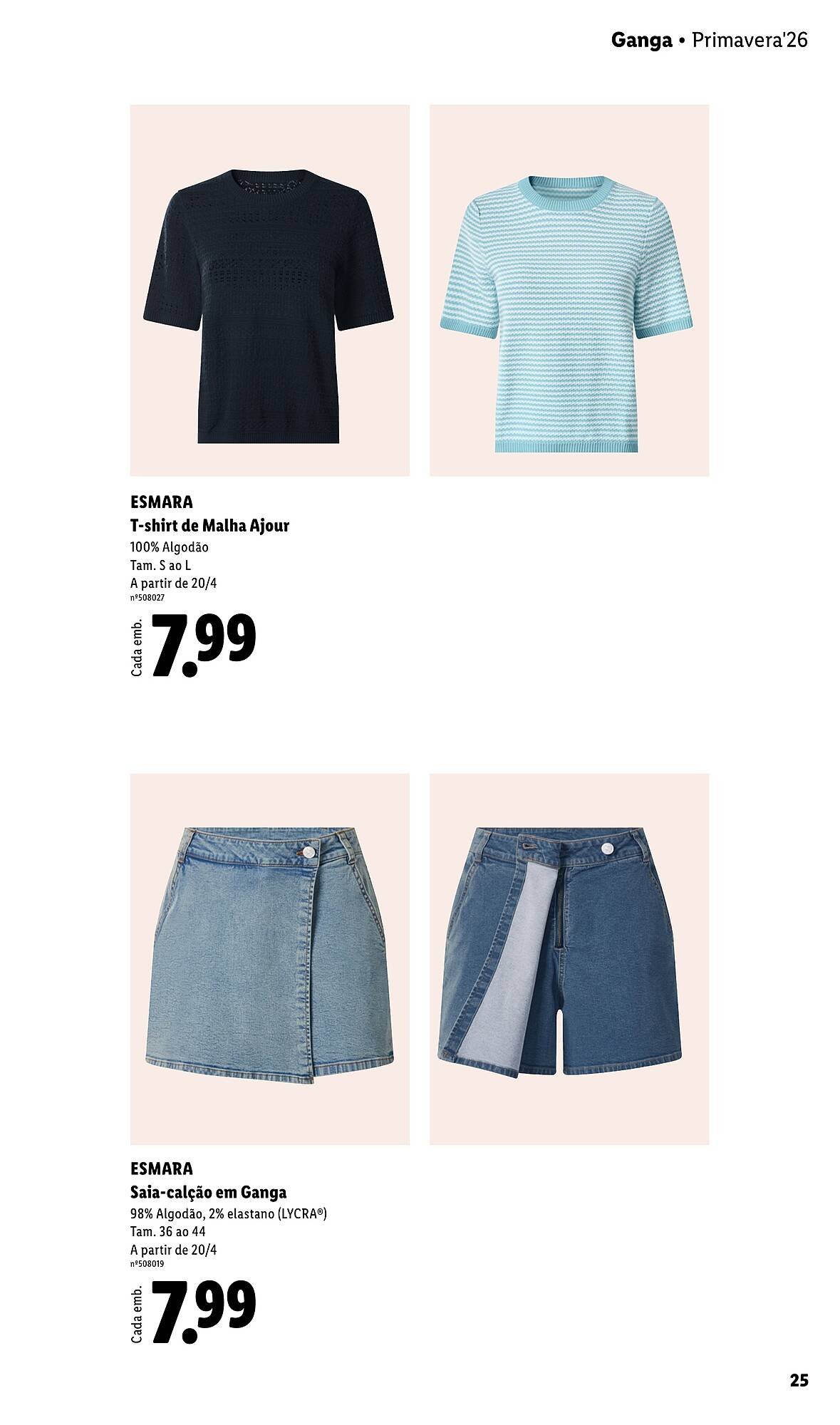 Folheto Lidl (2026-04-20 - 2026-05-31) | 25