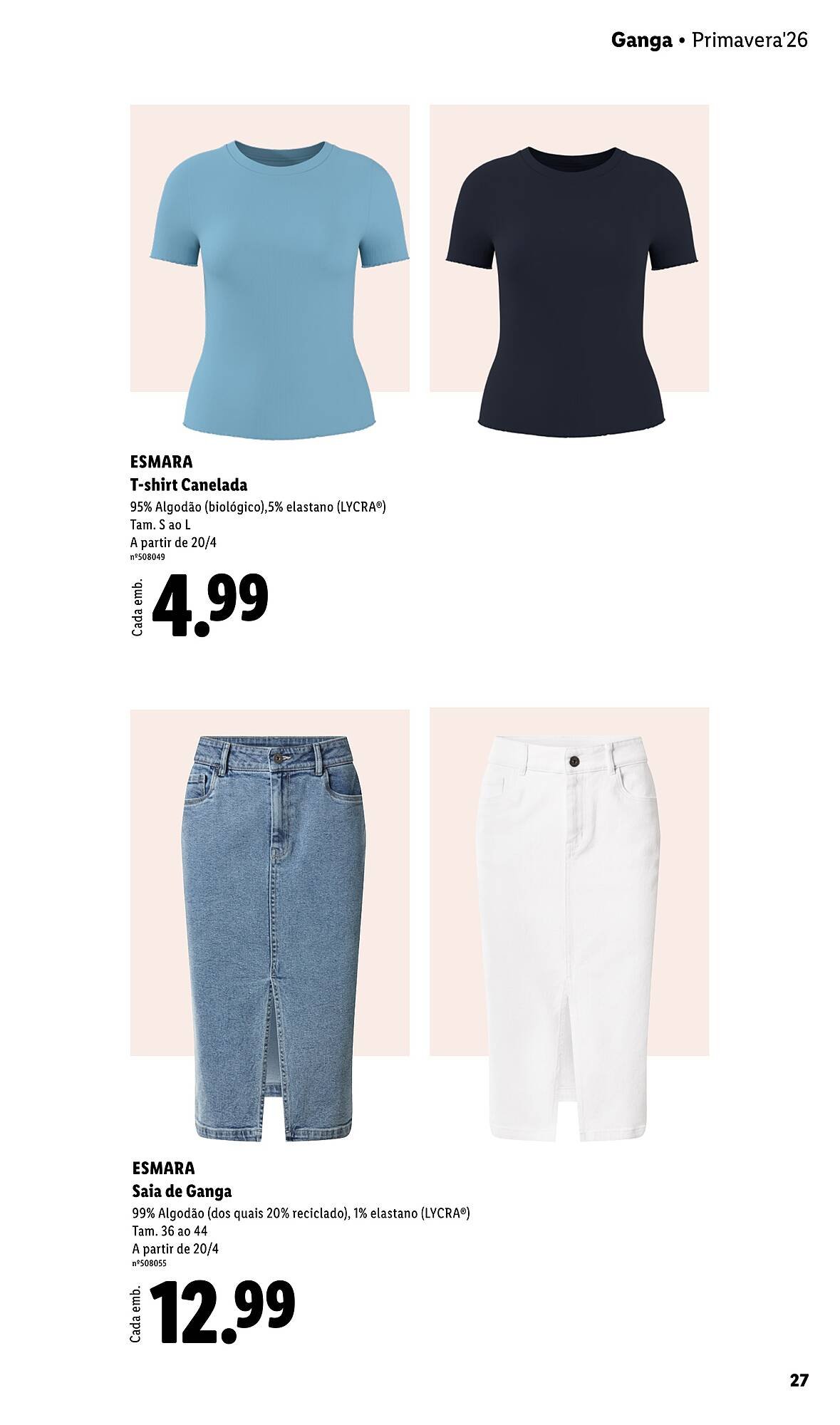 Folheto Lidl (2026-04-20 - 2026-05-31) | 27