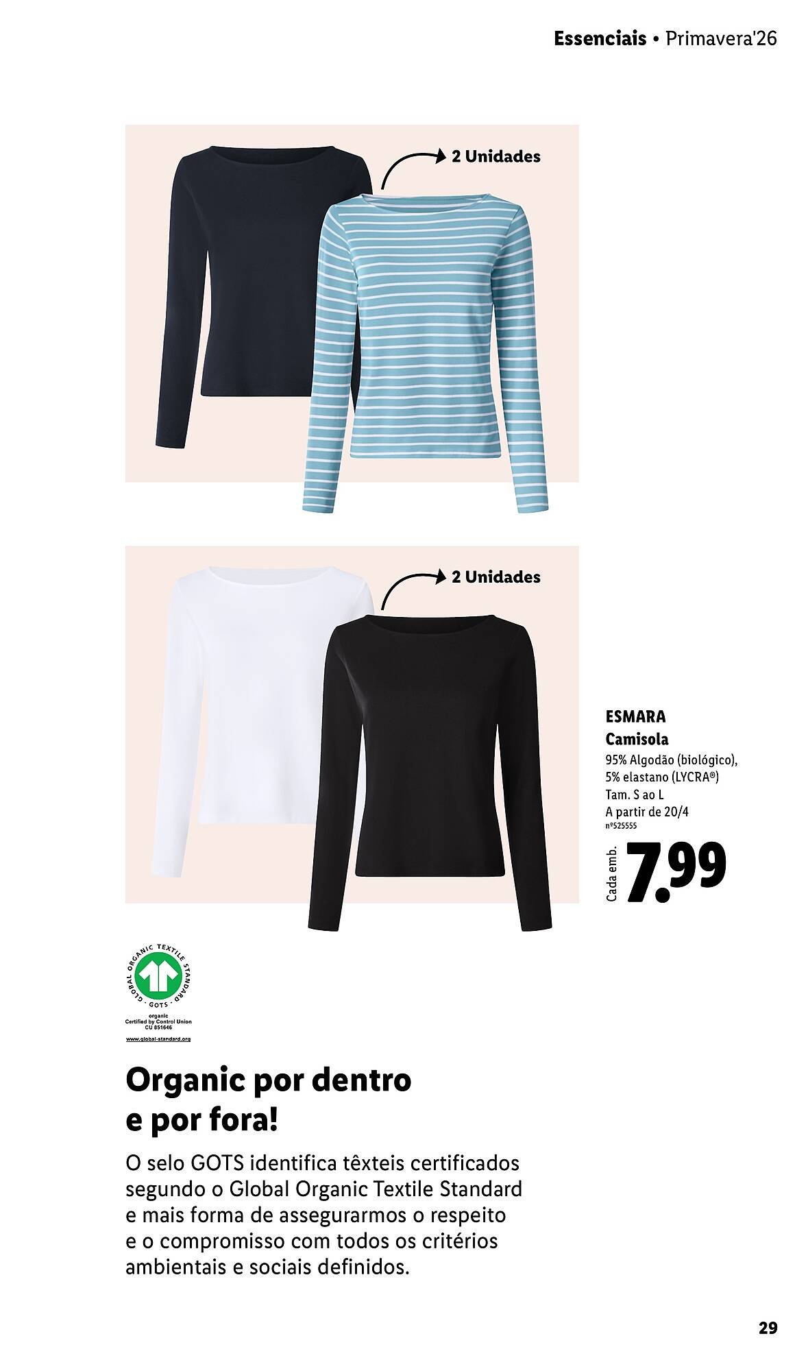 Folheto Lidl (2026-04-20 - 2026-05-31) | 29
