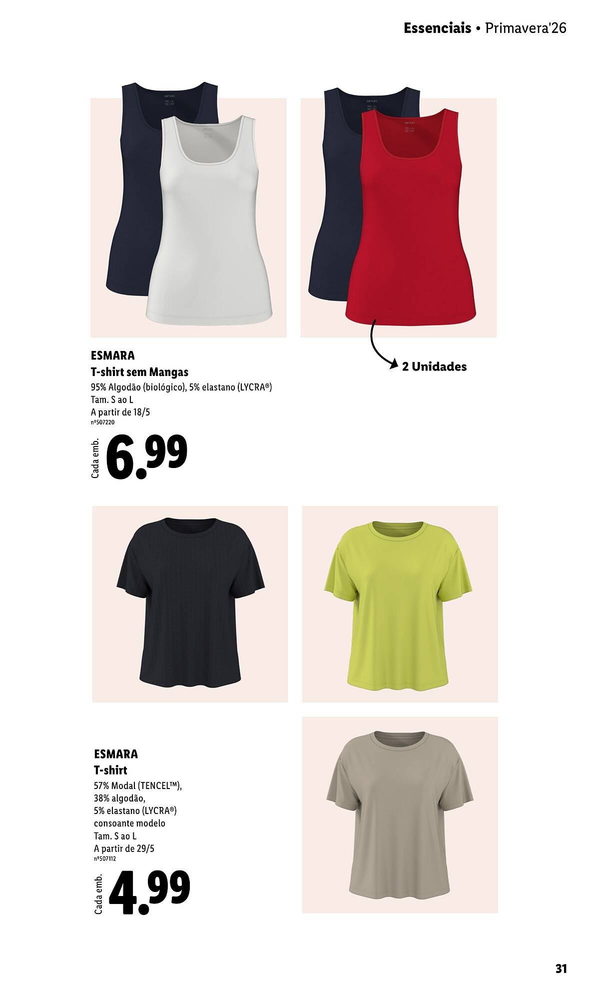 Folheto Lidl (2026-04-20 - 2026-05-31) | 31