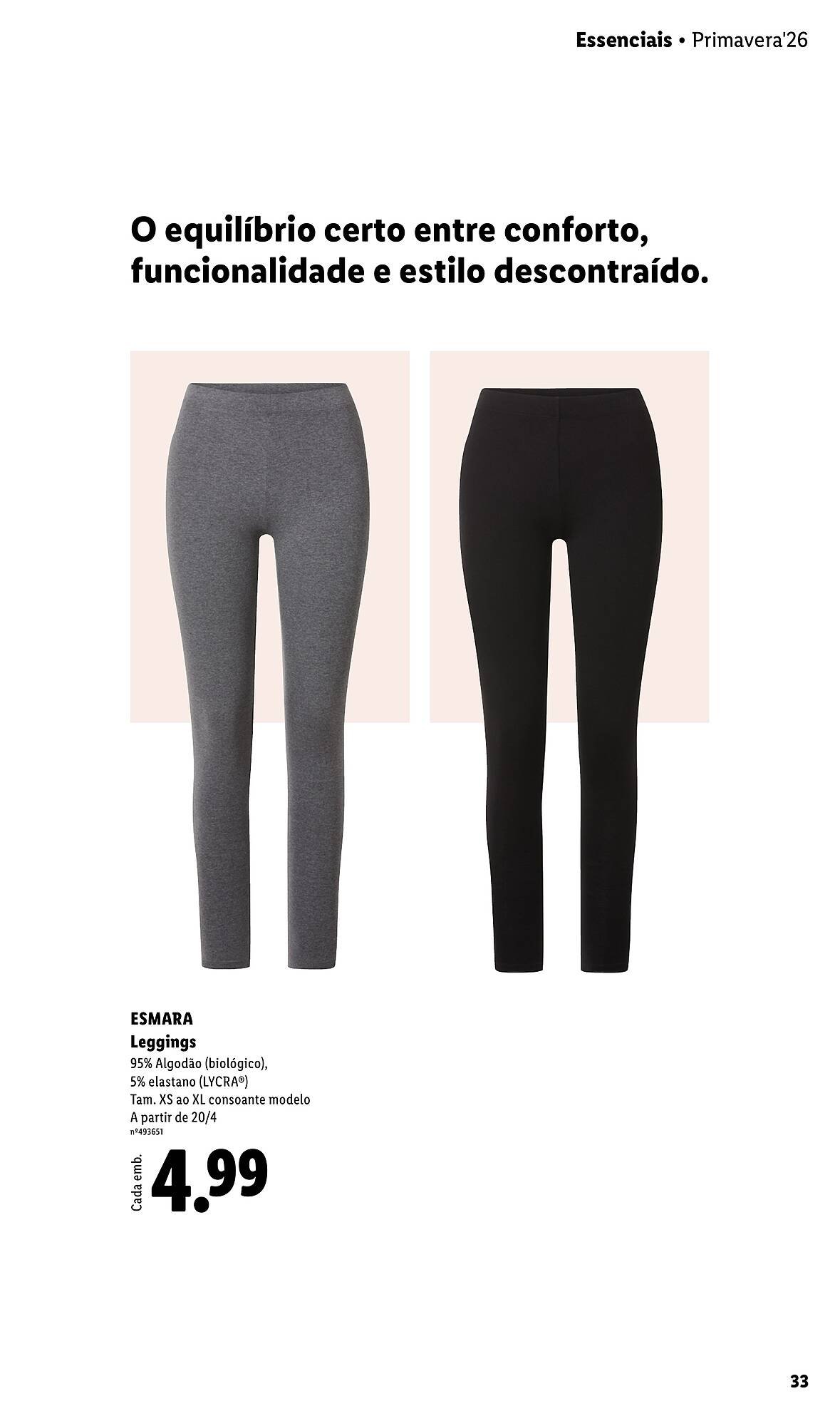 Folheto Lidl (2026-04-20 - 2026-05-31) | 33