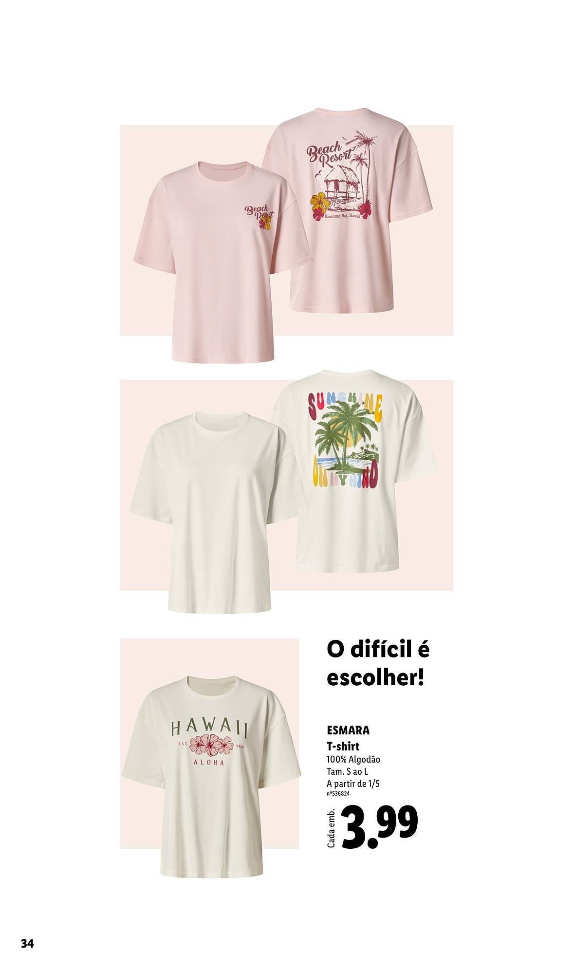 Folheto Lidl (2026-04-20 - 2026-05-31) | 34