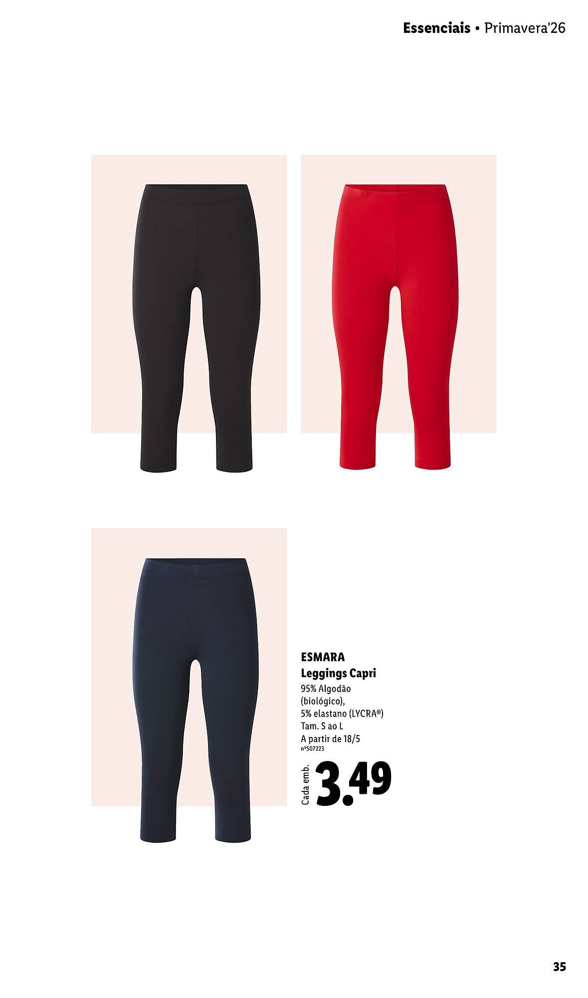 Folheto Lidl (2026-04-20 - 2026-05-31) | 35