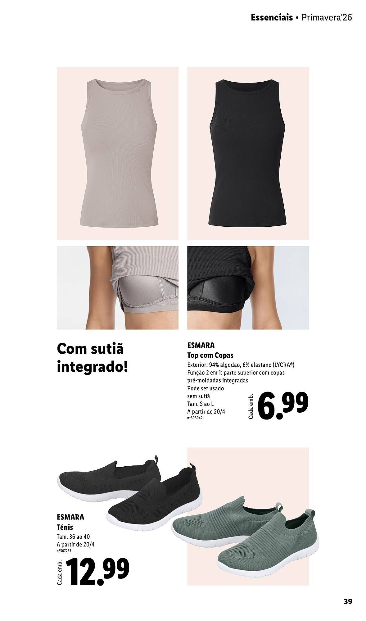 Folheto Lidl (2026-04-20 - 2026-05-31) | 39