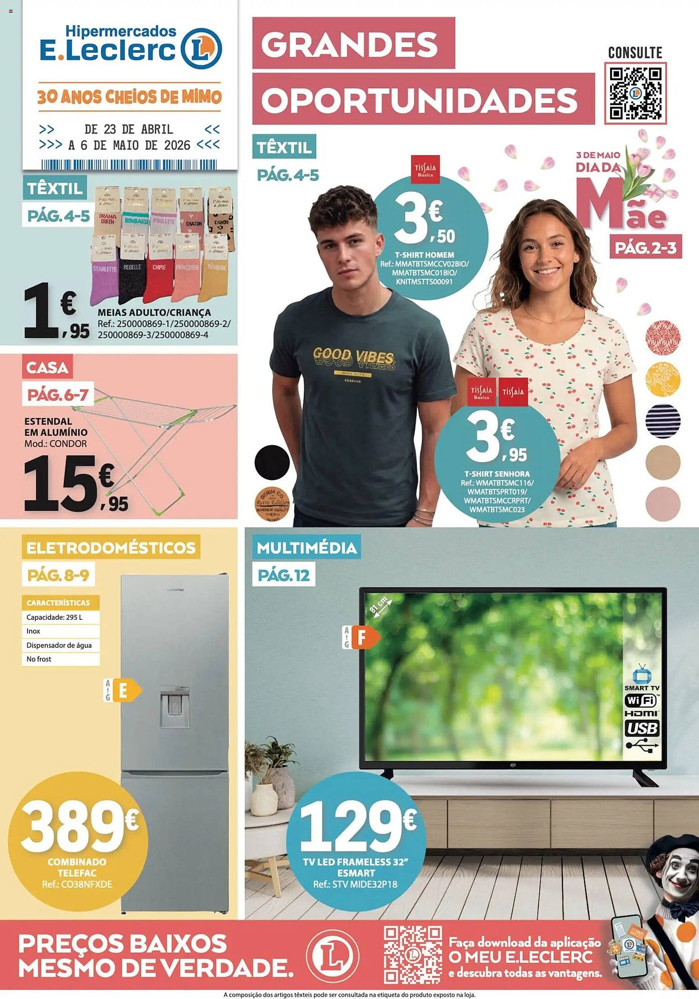 Folheto E.Leclerc (2026-04-23 - 2026-05-07) | 1