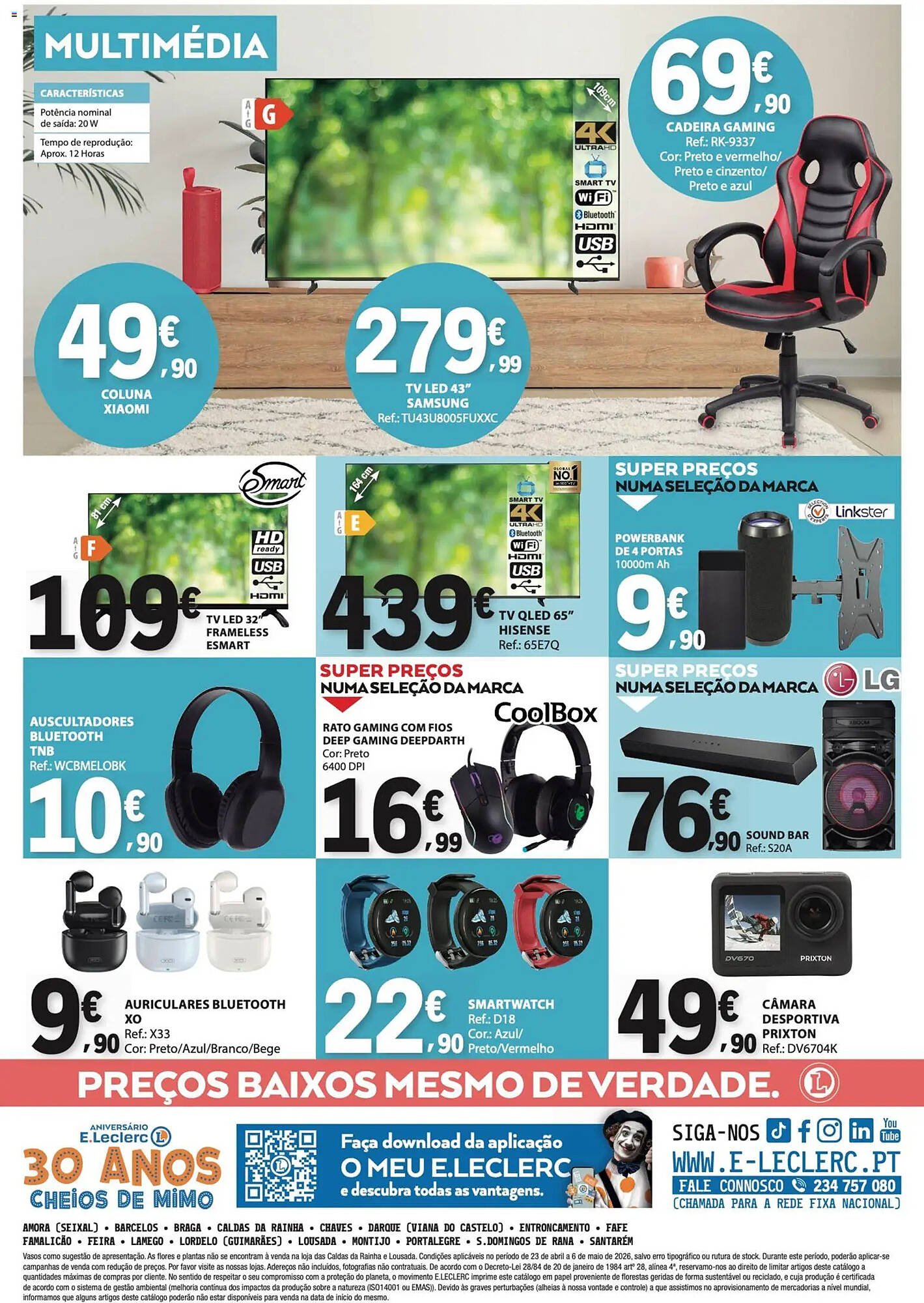 Folheto E.Leclerc (2026-04-23 - 2026-05-07) | 12