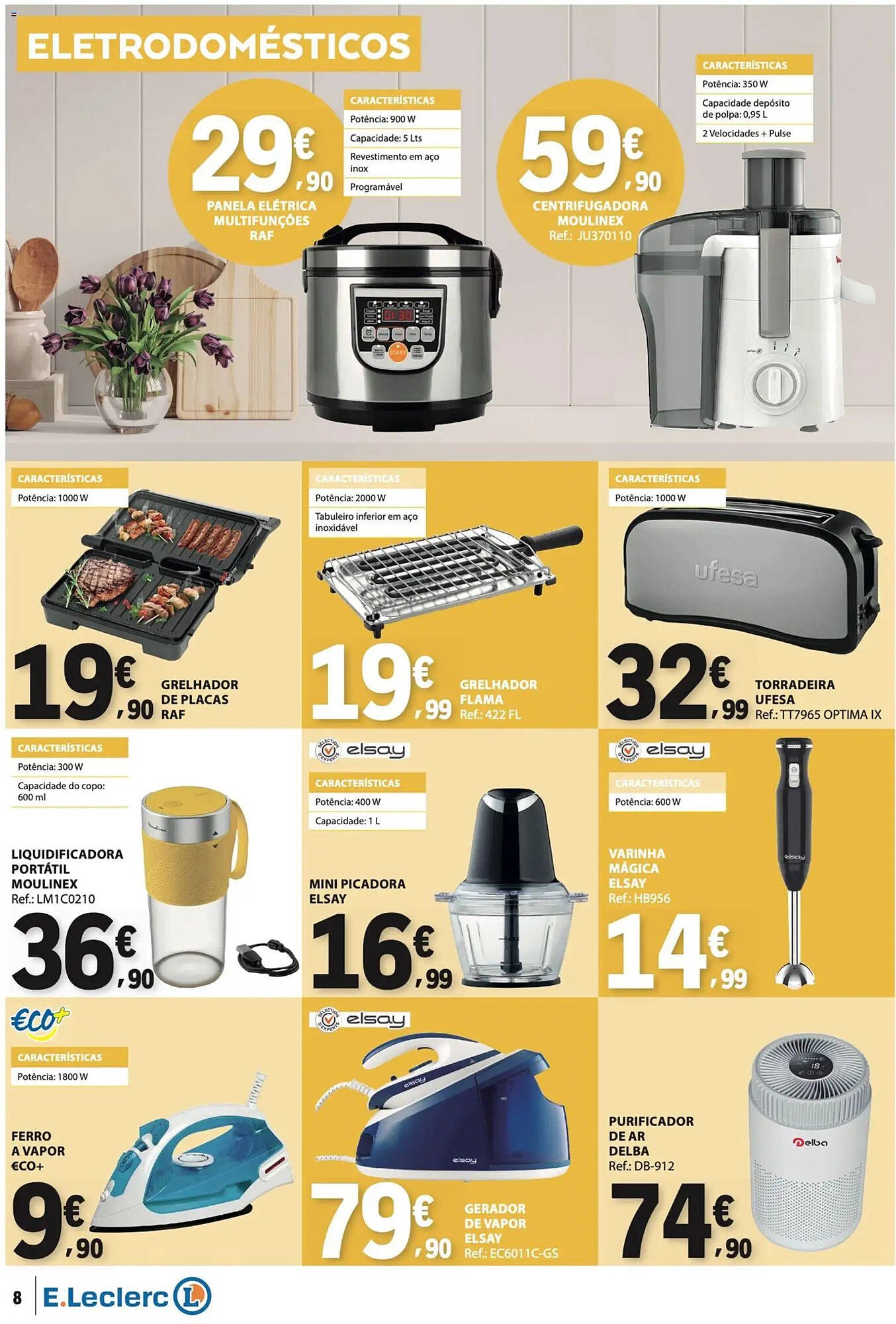 Folheto E.Leclerc (2026-04-23 - 2026-05-07) | 8