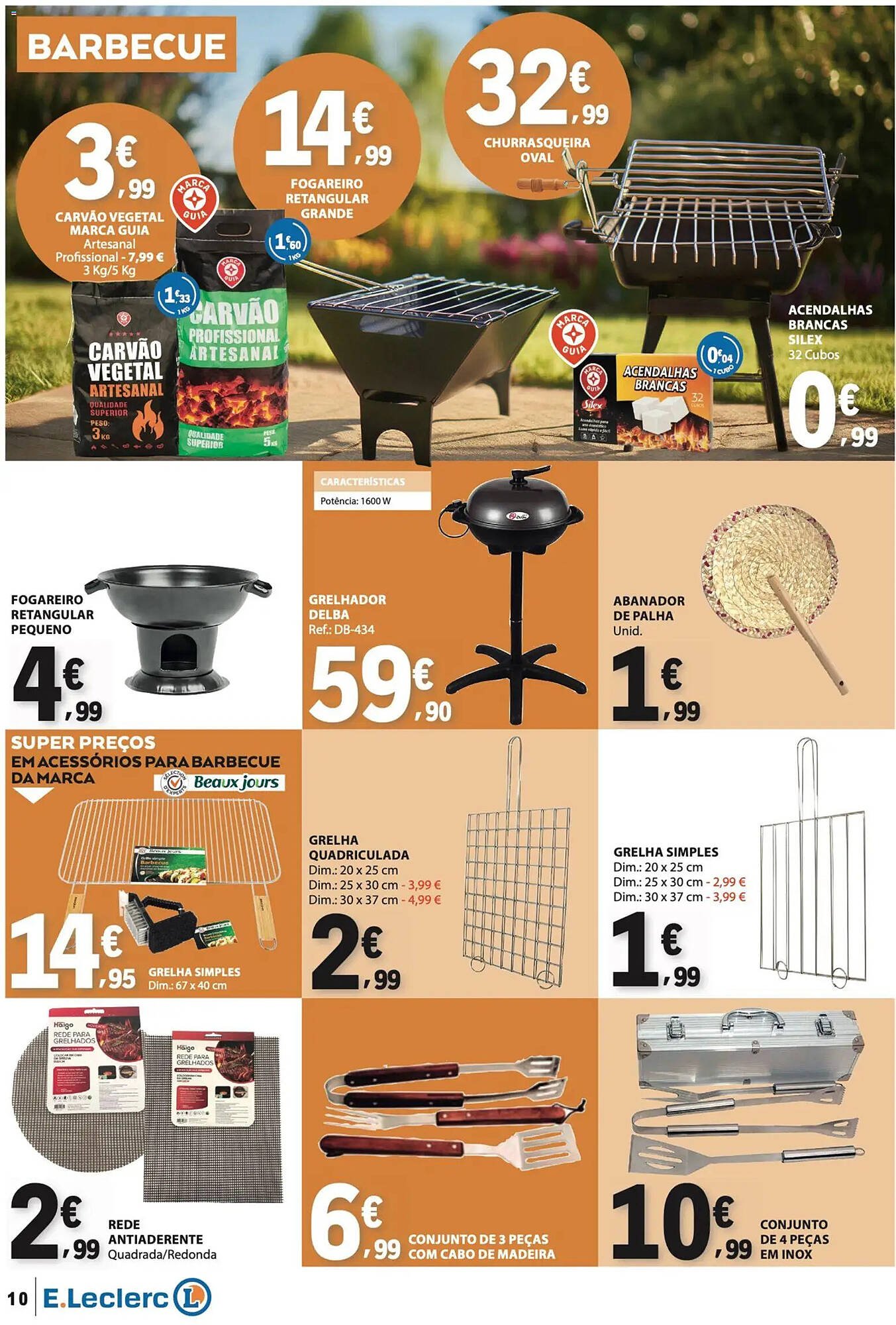 Folheto E.Leclerc (2026-04-23 - 2026-05-07) | 10