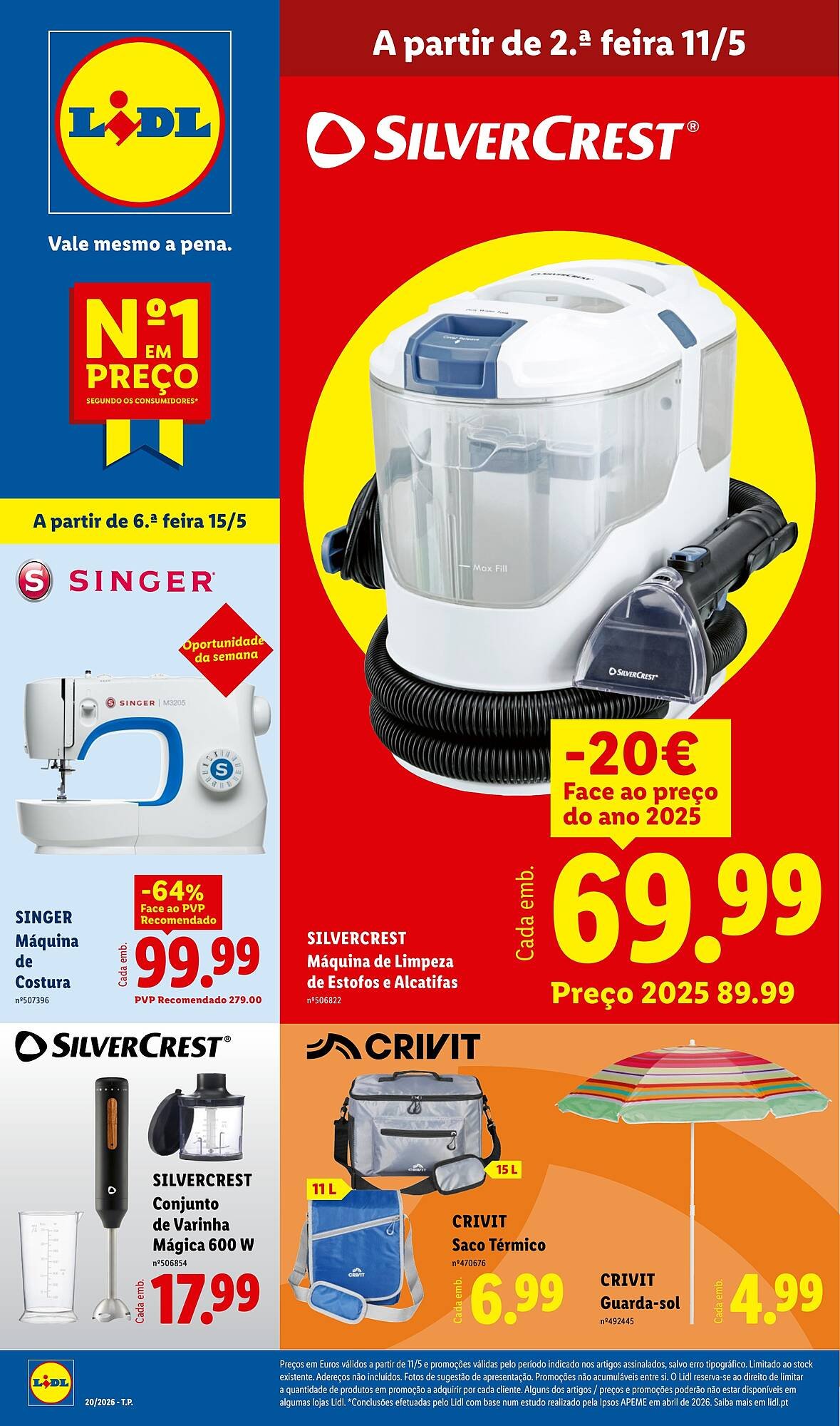 Folheto Lidl (2026-05-11 - 2026-05-17) | 1