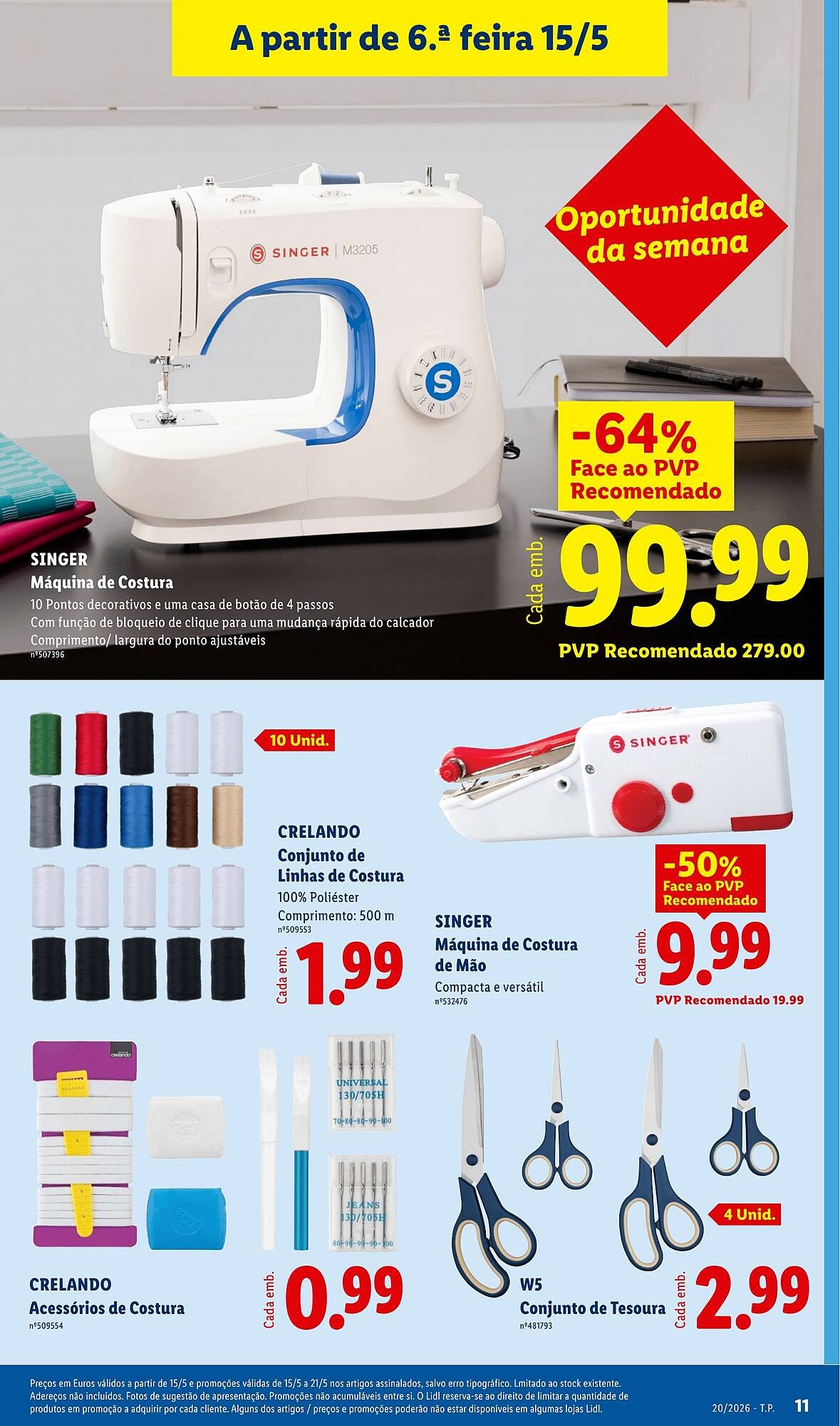 Folheto Lidl (2026-05-11 - 2026-05-17) | 11