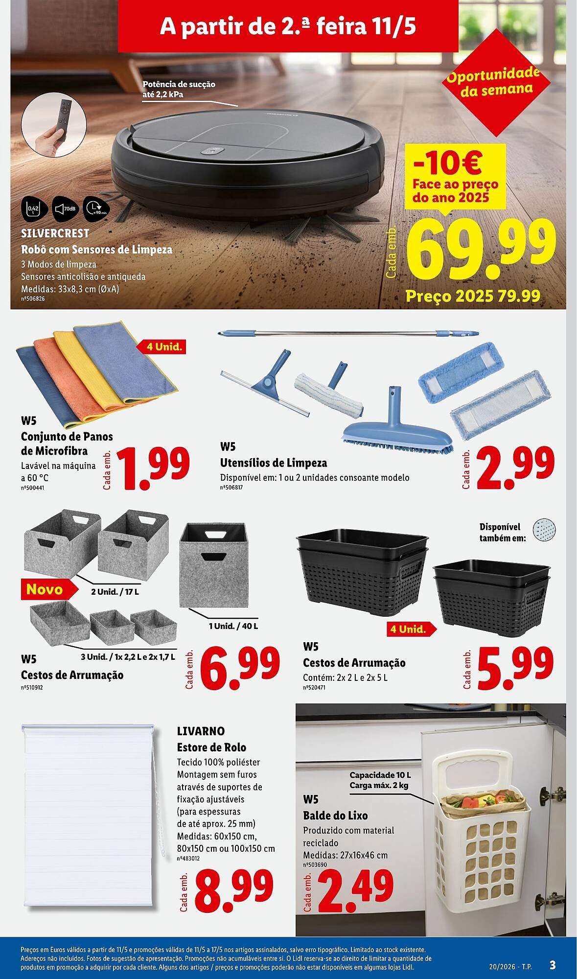Folheto Lidl (2026-05-11 - 2026-05-17) | 3