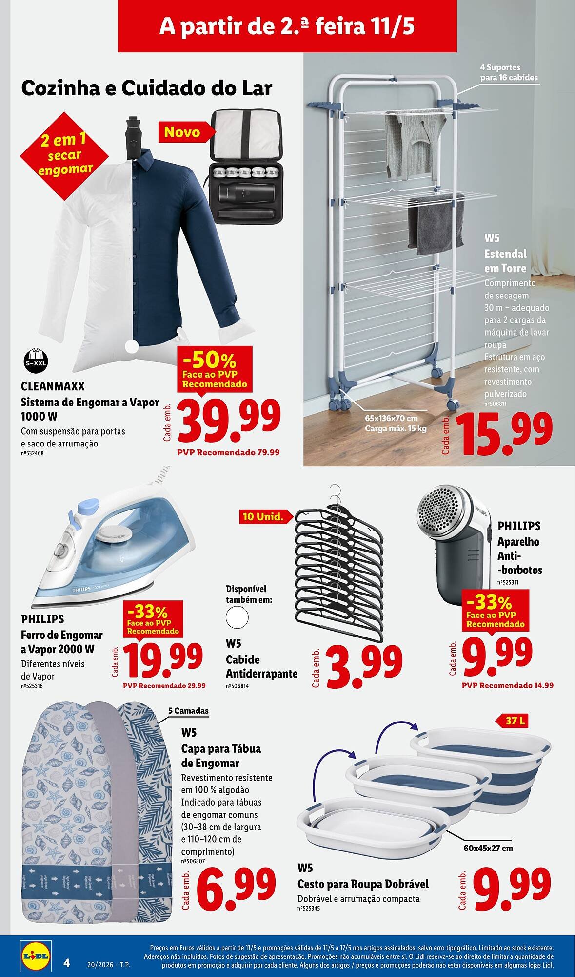 Folheto Lidl (2026-05-11 - 2026-05-17) | 4