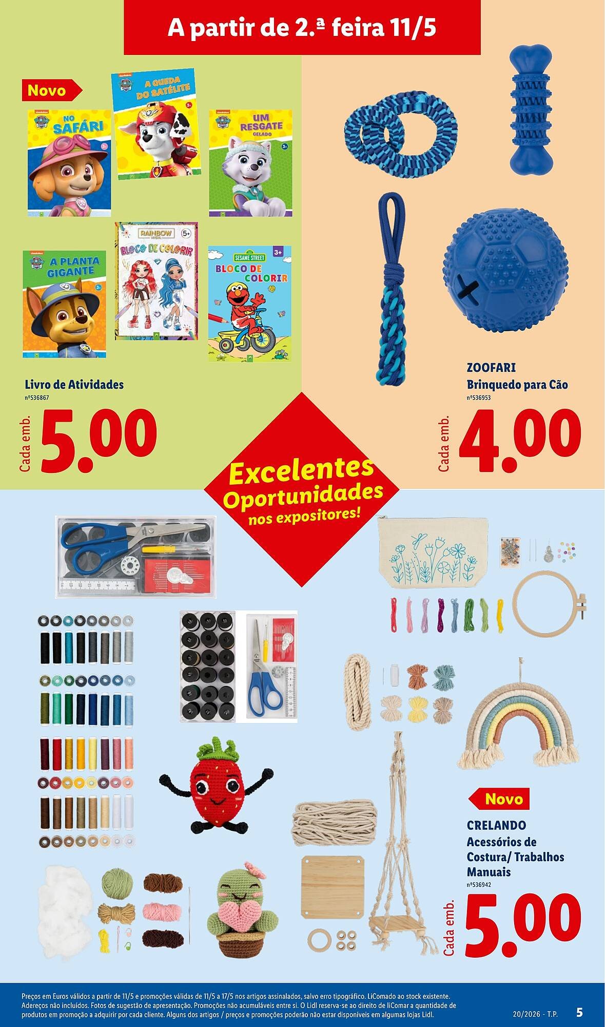 Folheto Lidl (2026-05-11 - 2026-05-17) | 5