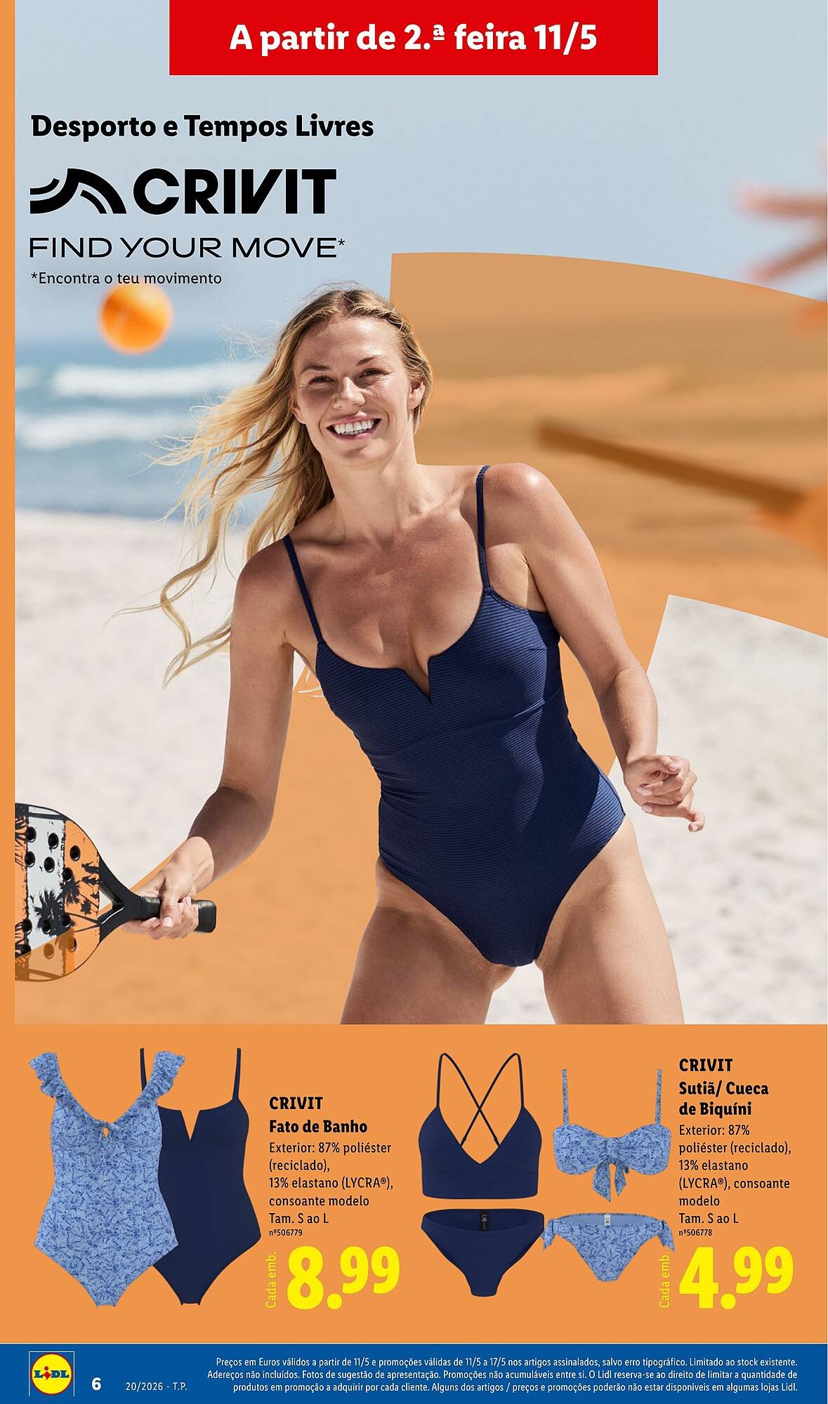 Folheto Lidl (2026-05-11 - 2026-05-17) | 6