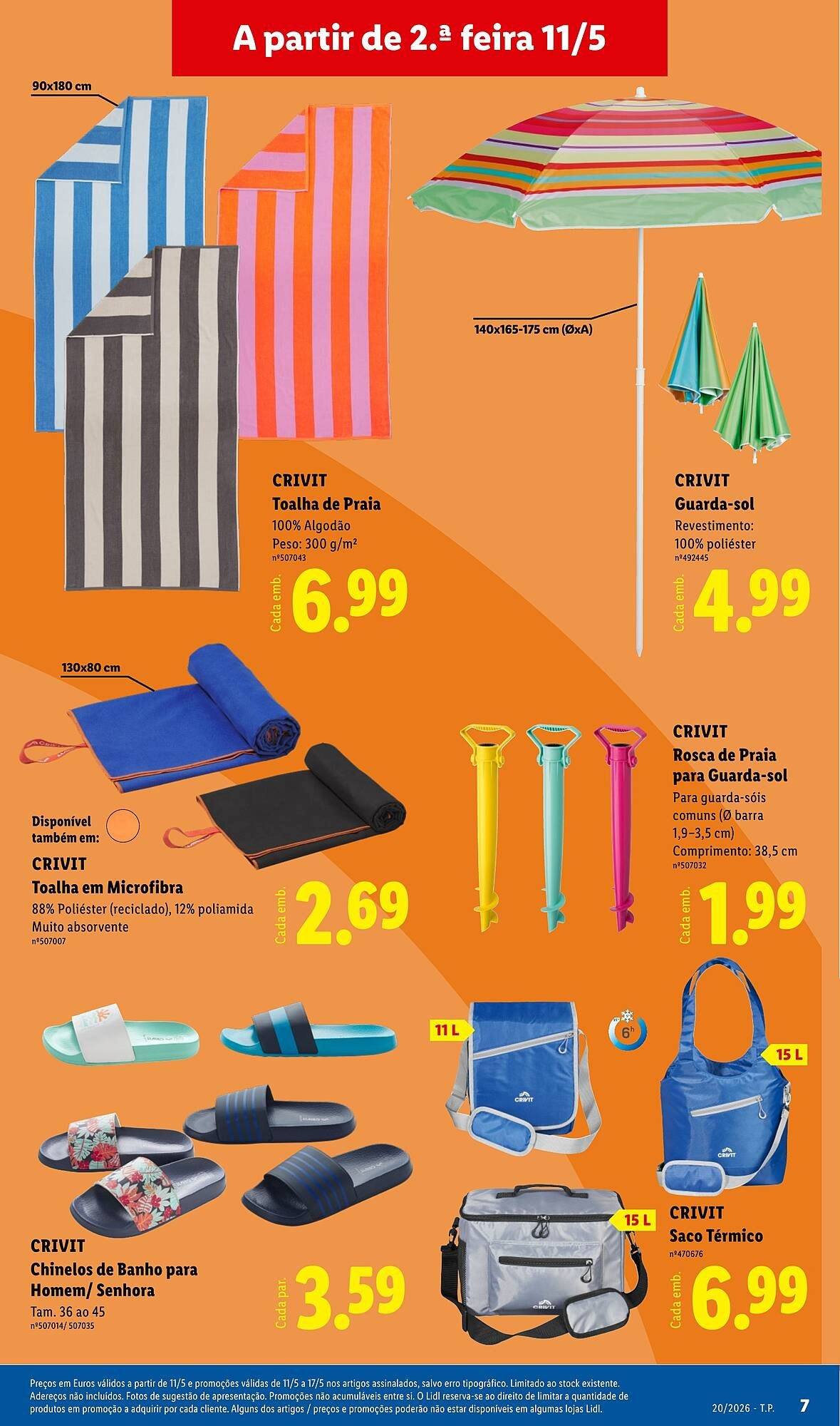 Folheto Lidl (2026-05-11 - 2026-05-17) | 7