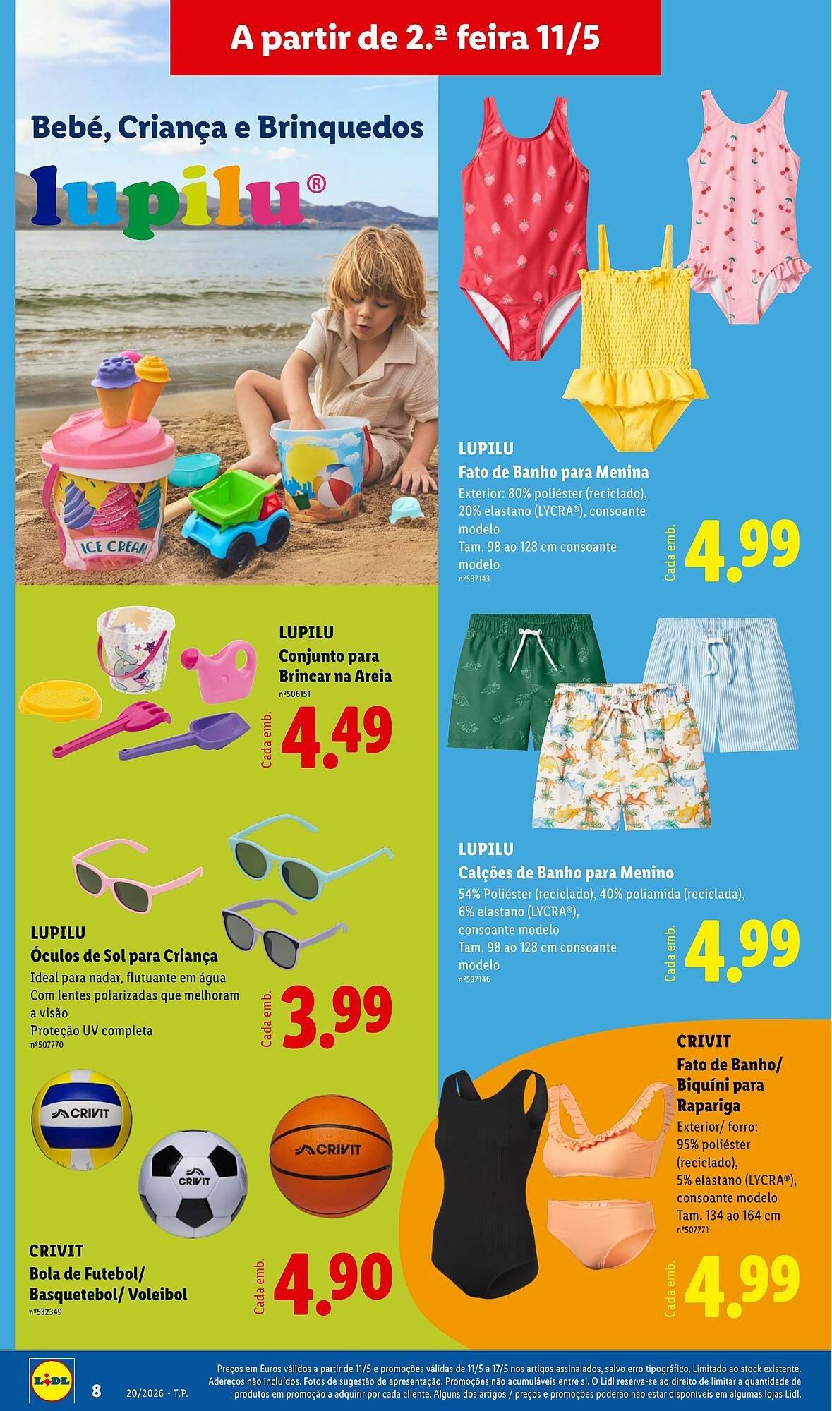 Folheto Lidl (2026-05-11 - 2026-05-17) | 8