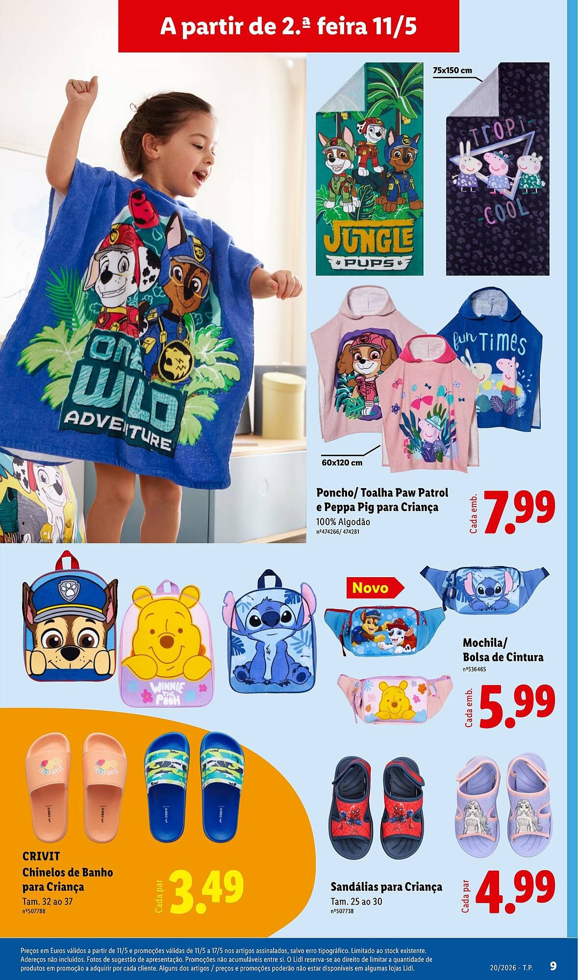 Folheto Lidl (2026-05-11 - 2026-05-17) | 9