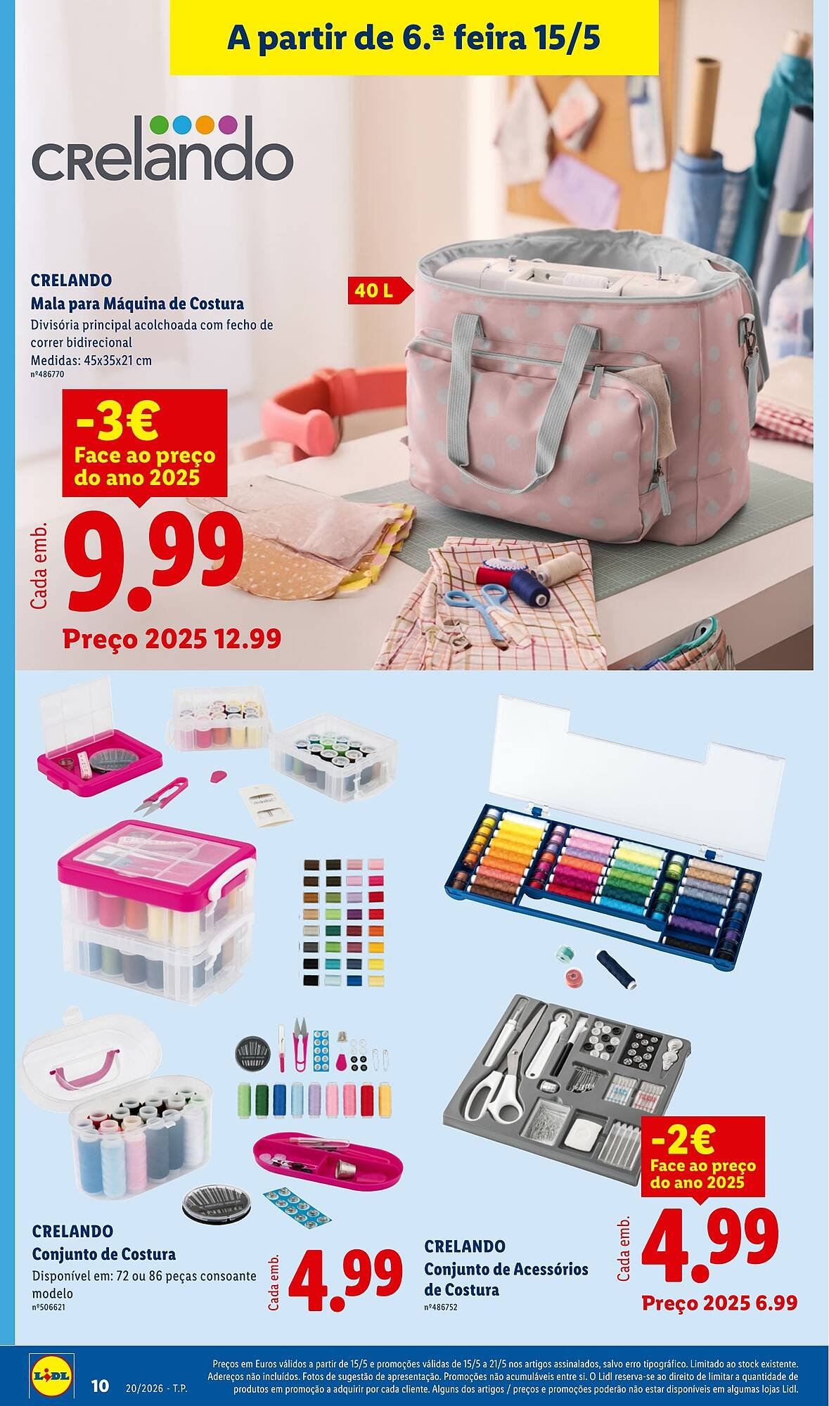 Folheto Lidl (2026-05-11 - 2026-05-17) | 10