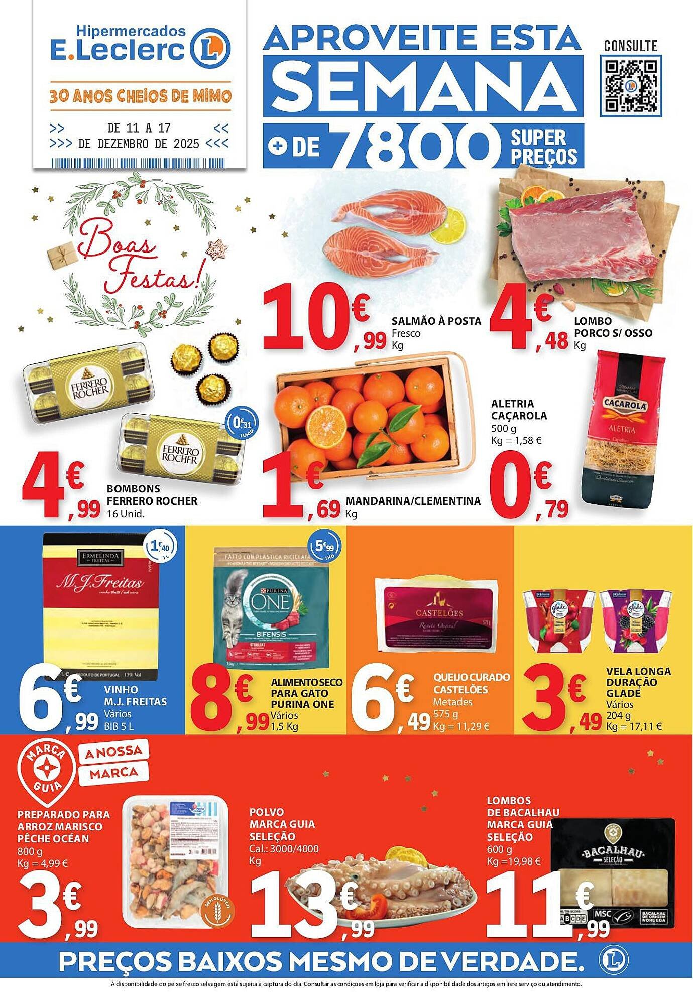 Folheto E.Leclerc (2025-12-11 - 2025-12-17)