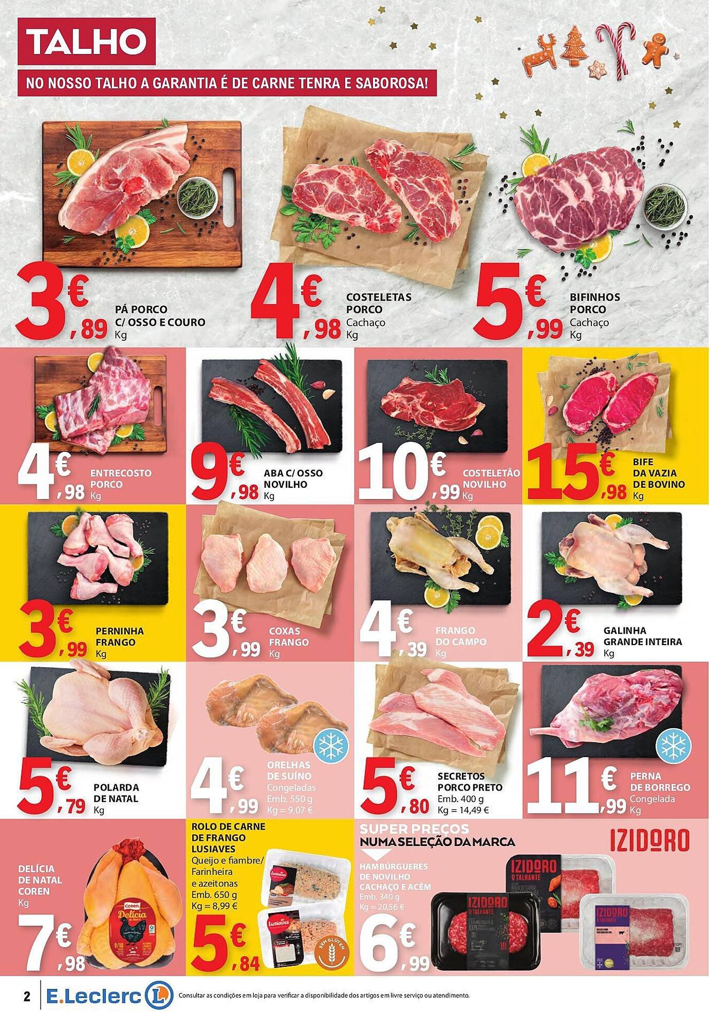 Folheto E.Leclerc (2025-12-11 - 2025-12-17)
